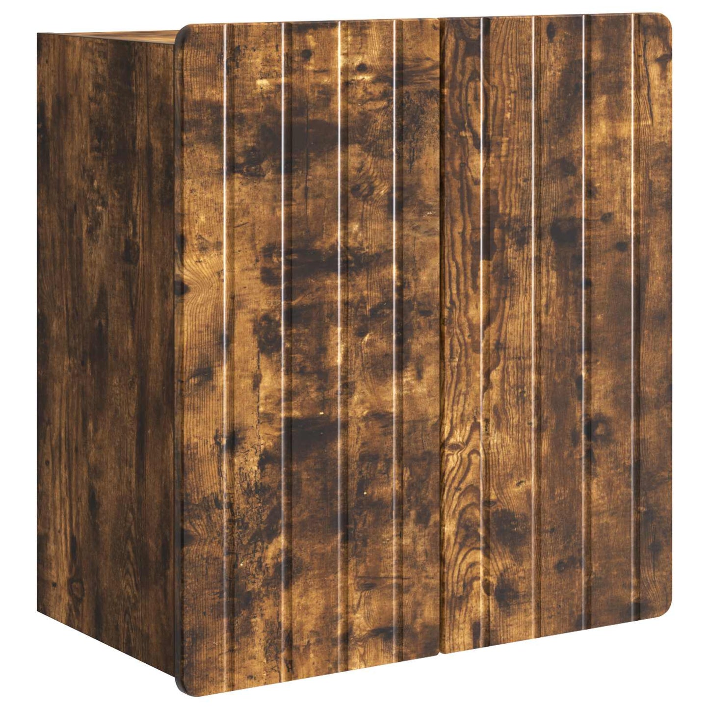 Wall-Mounted Cabinet Smoked Oak 59 x 31 x 64 cm Engineered Wood