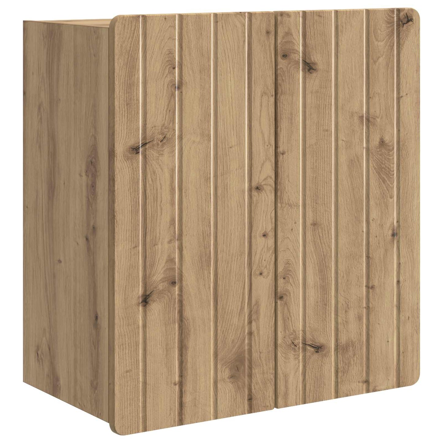 Wall-Mounted Cabinet 59 x 31 x 64 cm Engineered Wood