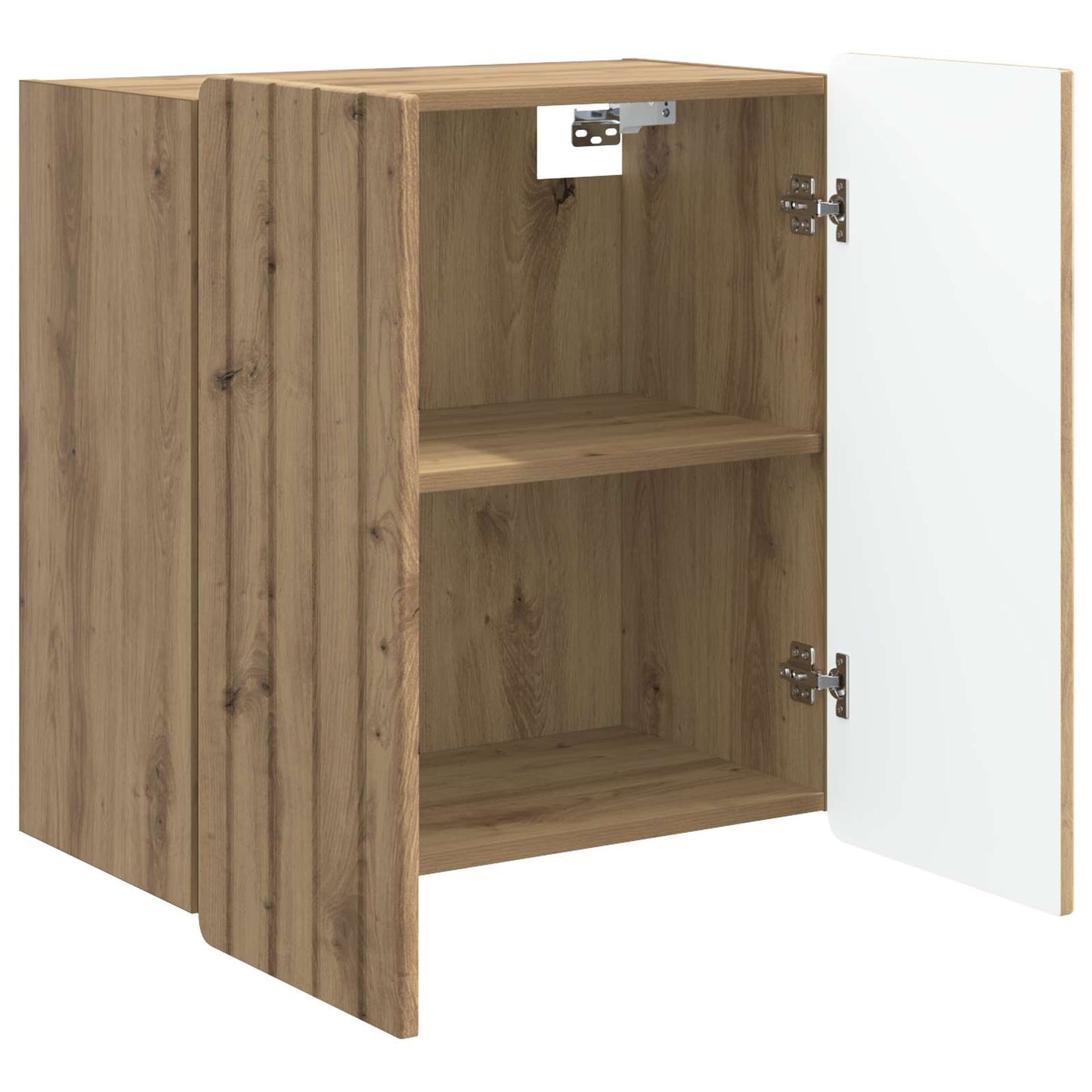 Wall-Mounted Cabinet 59 x 31 x 64 cm Engineered Wood