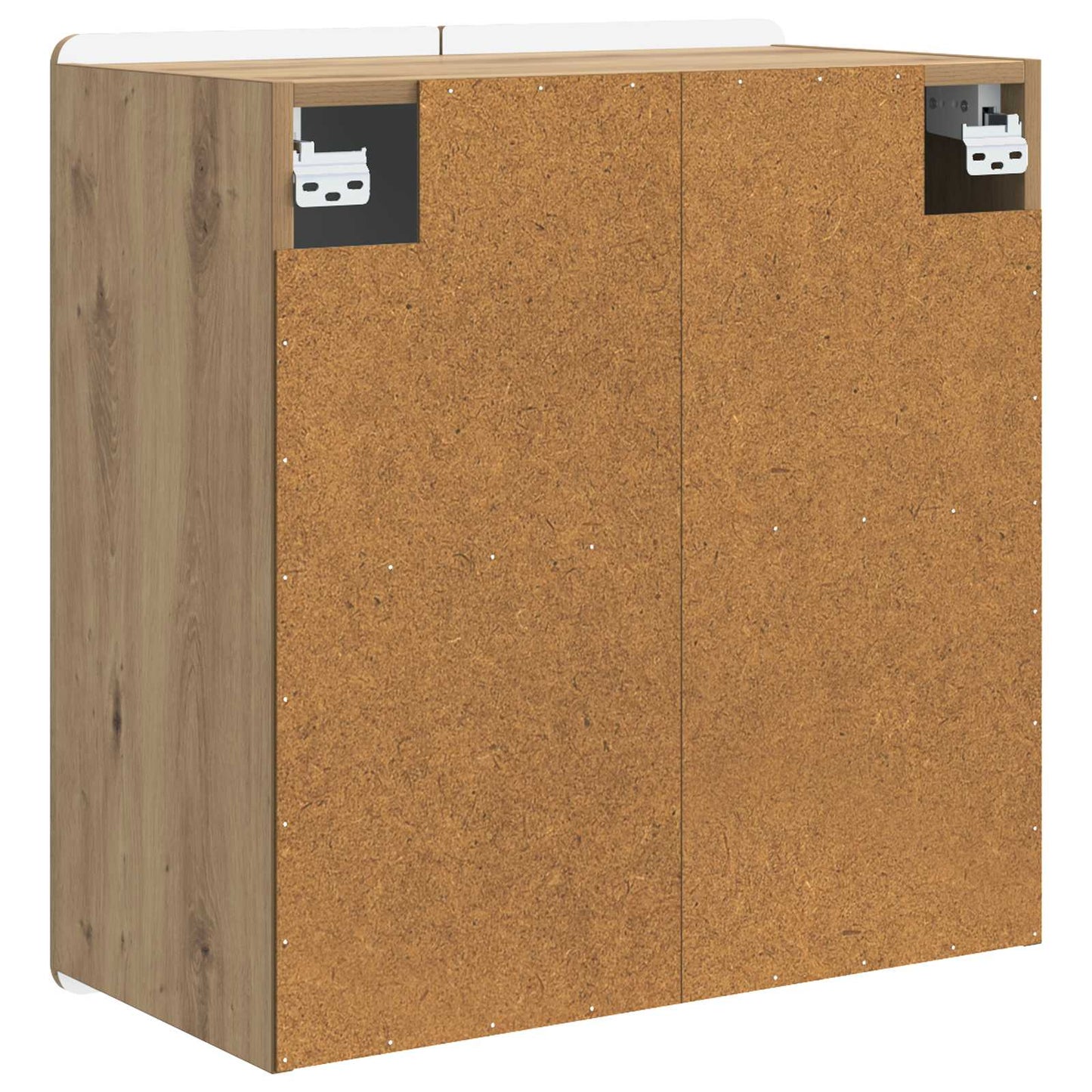 Wall-Mounted Cabinet 59 x 31 x 64 cm Engineered Wood