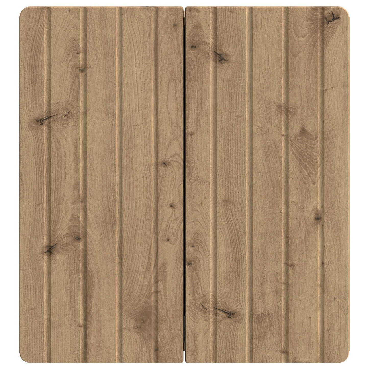 Wall-Mounted Cabinet 59 x 31 x 64 cm Engineered Wood