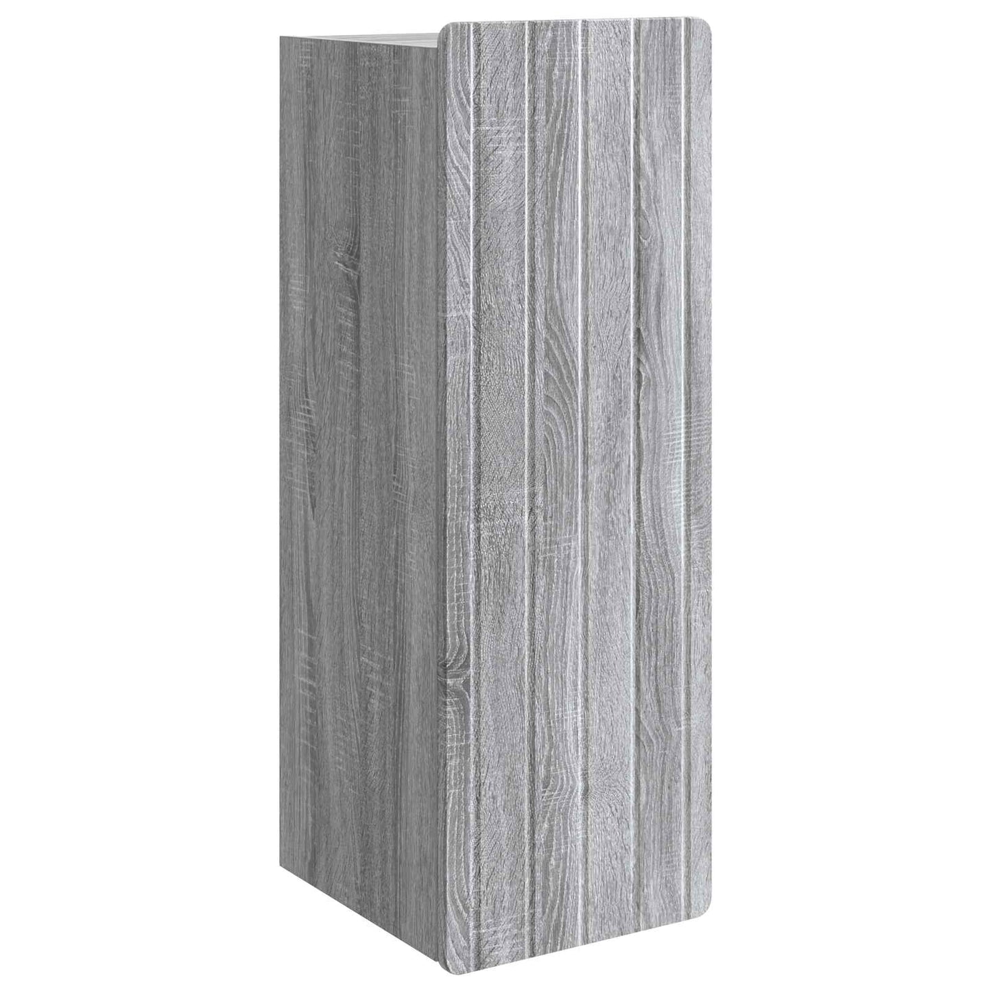 Wall-Mounted Cabinet Grey Sonoma 33 x 34.5 x 94 cm