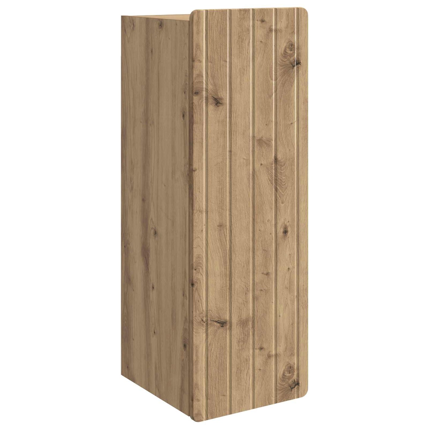 Wall-Mounted Cabinet 33 x 34.5 x 94 cm Engineered Wood