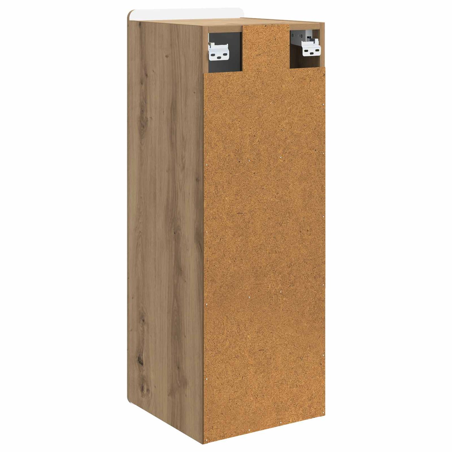 Wall-Mounted Cabinet 33 x 34.5 x 94 cm Engineered Wood
