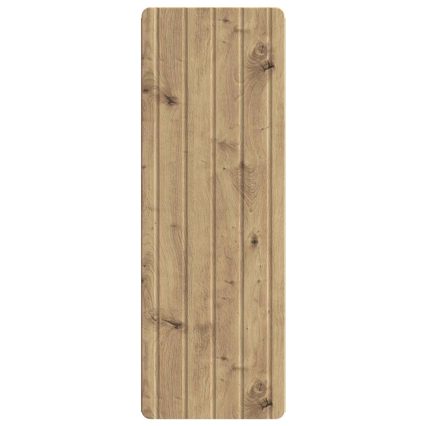 Wall-Mounted Cabinet 33 x 34.5 x 94 cm Engineered Wood