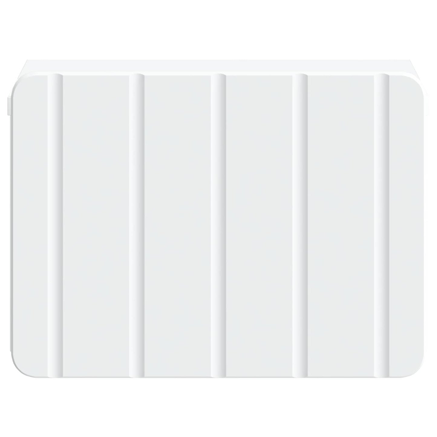 Wall-Mounted Bedside Cabinet 2 pcs White 33 x 34.5 x 24 cm
