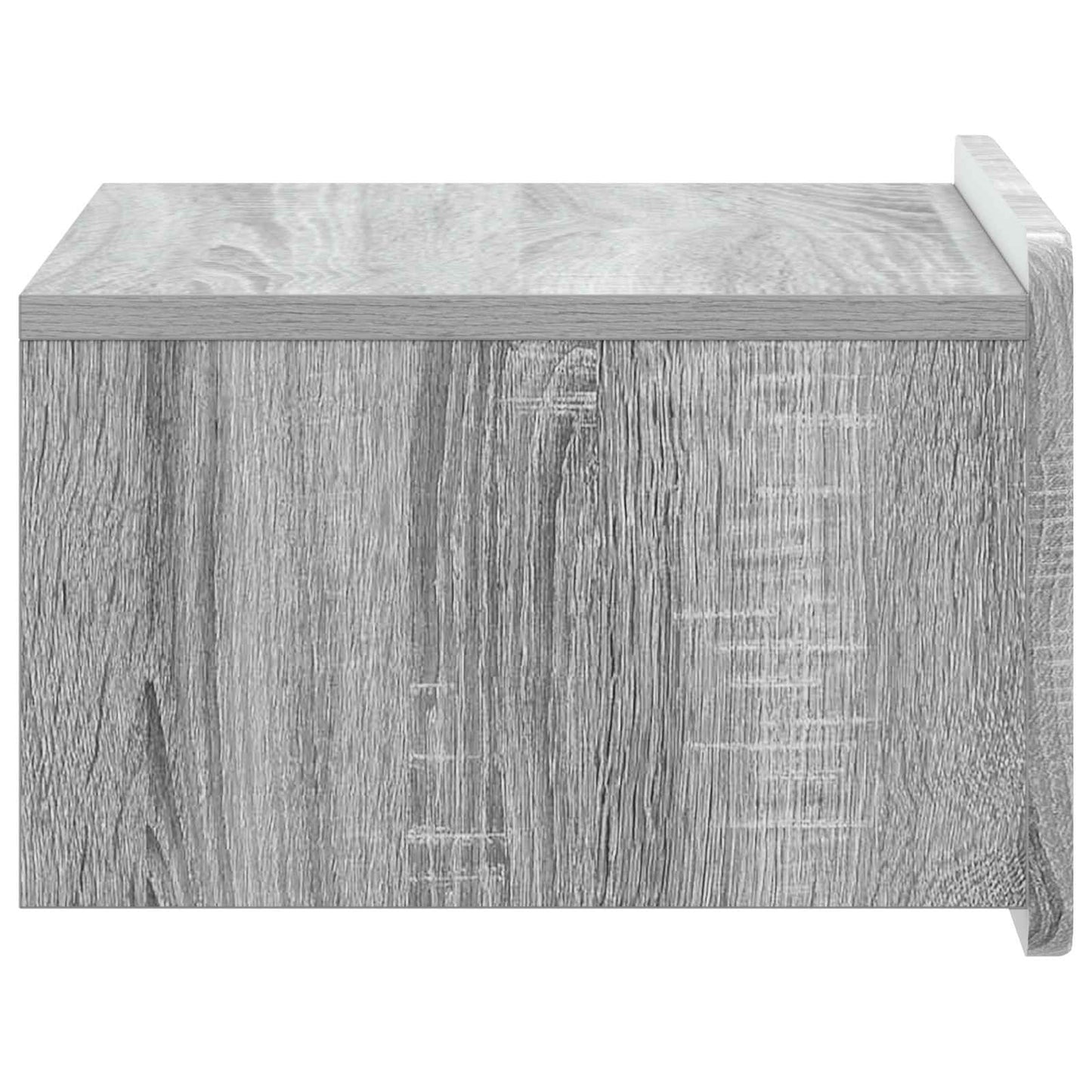 Wall-Mounted Bedside Cabinet 2 pcs Grey Sonoma Engineered Wood