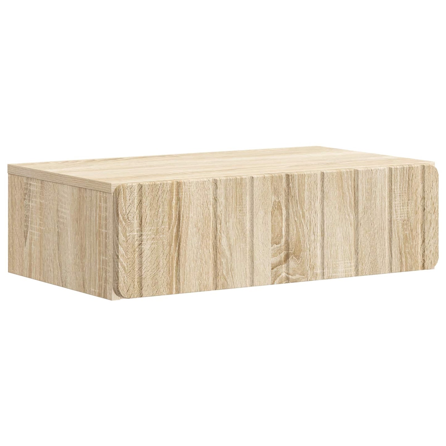Wall-Mounted Side Table Sonoma Oak 59 x 34.5 x 17 cm