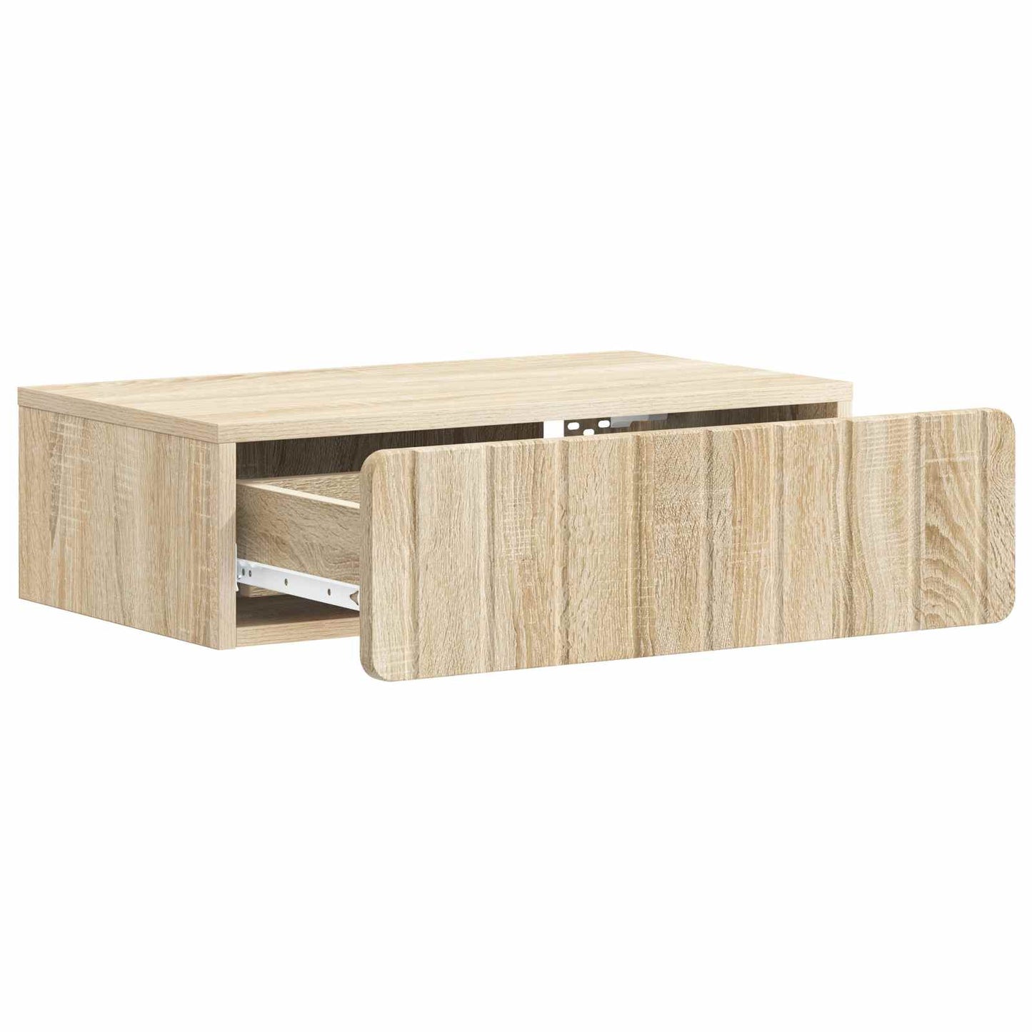 Wall-Mounted Side Table Sonoma Oak 59 x 34.5 x 17 cm