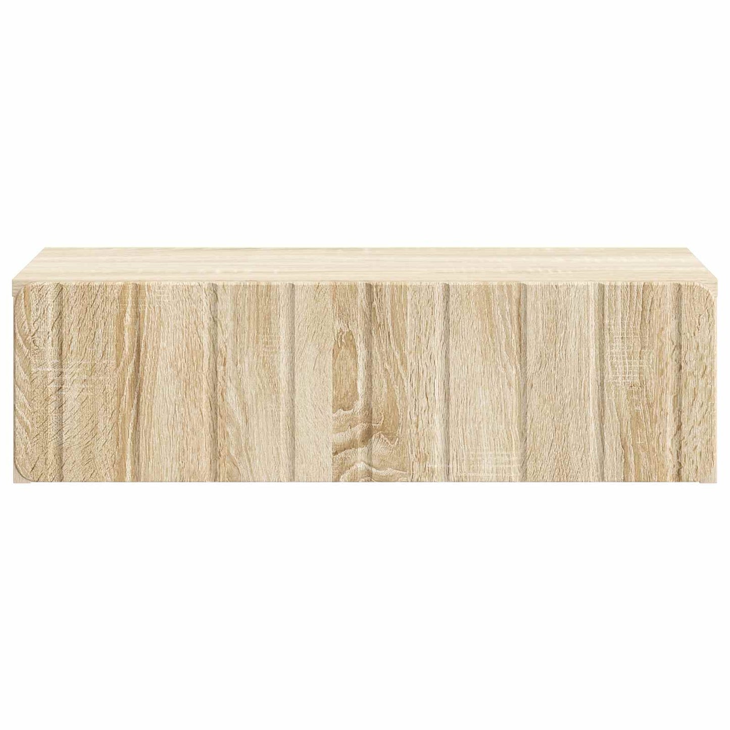 Wall-Mounted Side Table Sonoma Oak 59 x 34.5 x 17 cm