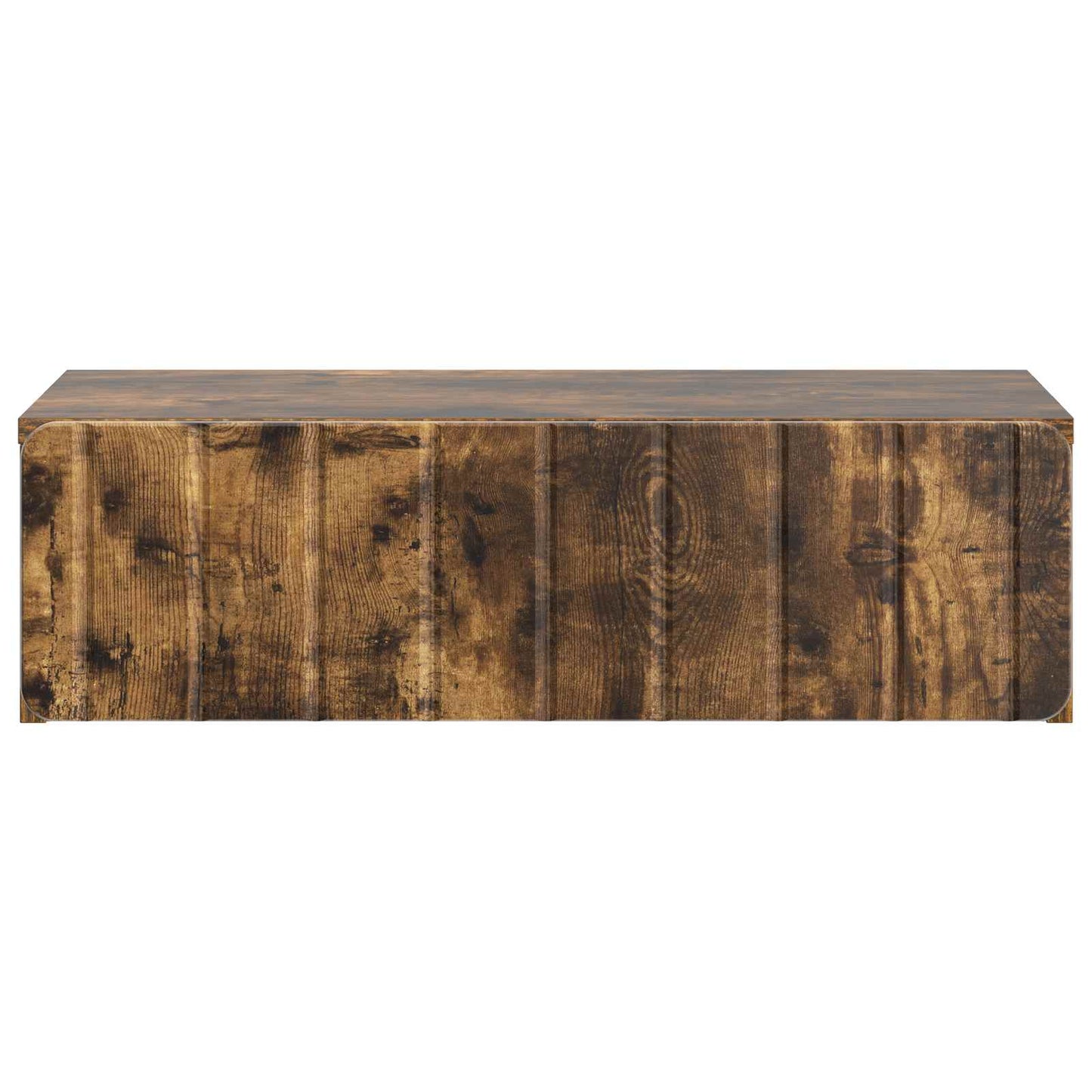 Wall-Mounted Side Table Smoked Oak 59 x 34.5 x 17 cm