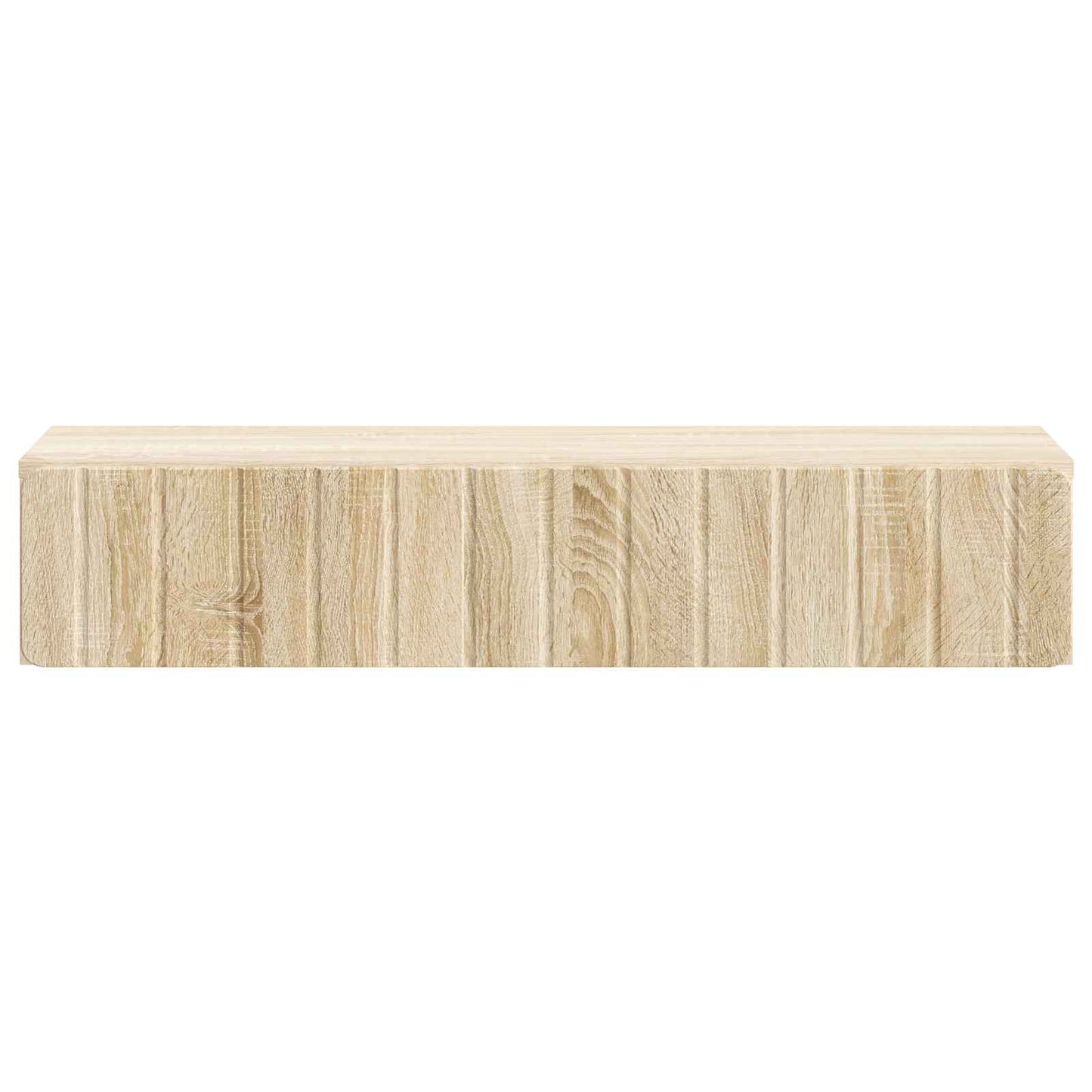Wall-Mounted Side Table Sonoma Oak 87.5 x 34.5 x 17 cm