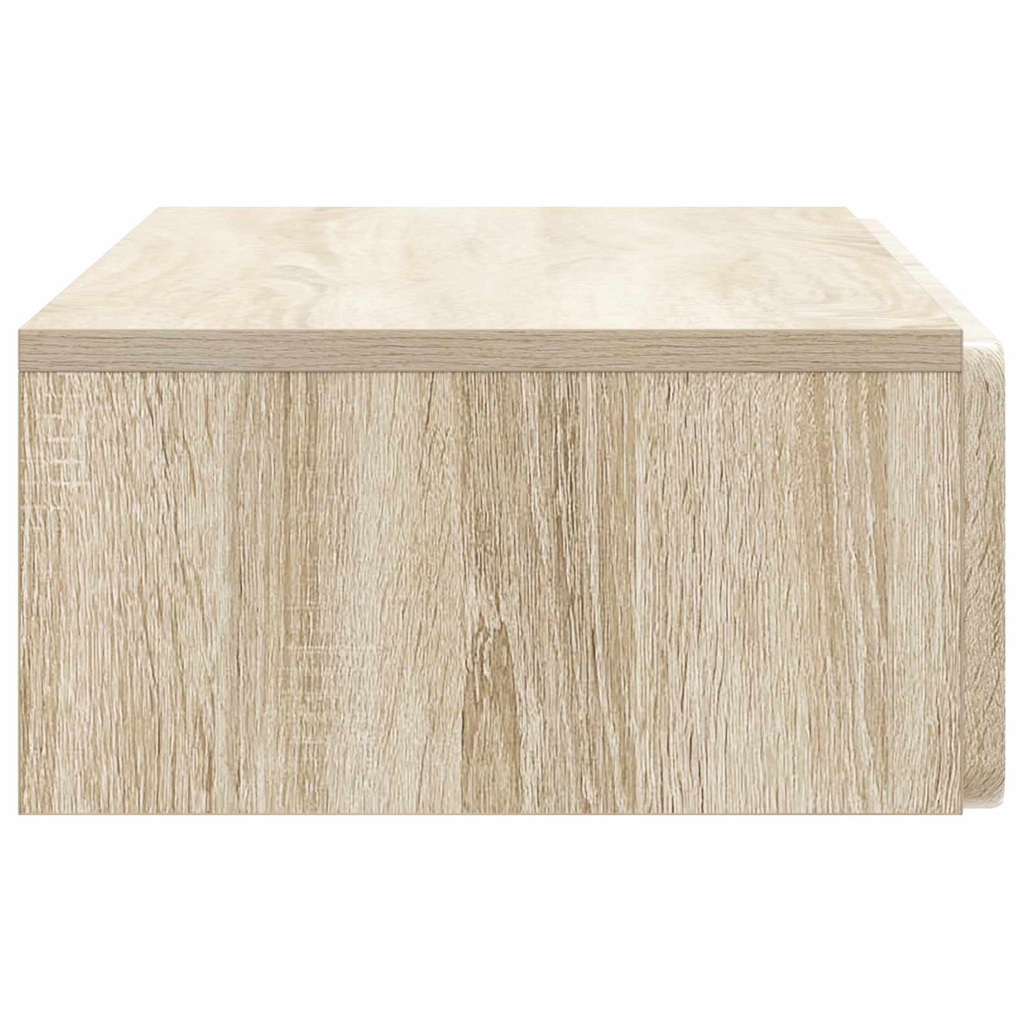 Wall-Mounted Side Table Sonoma Oak 87.5 x 34.5 x 17 cm