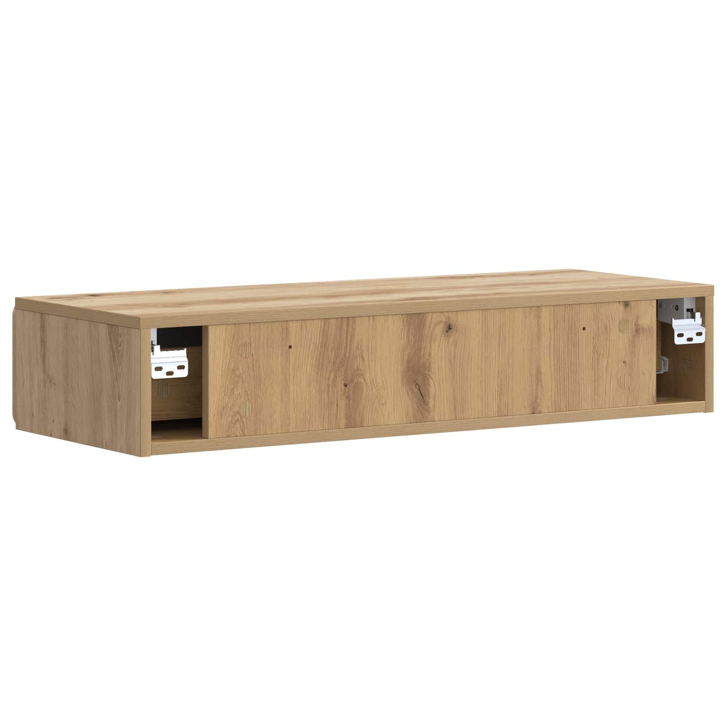 Wall-Mounted Side Table Artisan Oak 87.5 x 34.5 x 17 cm