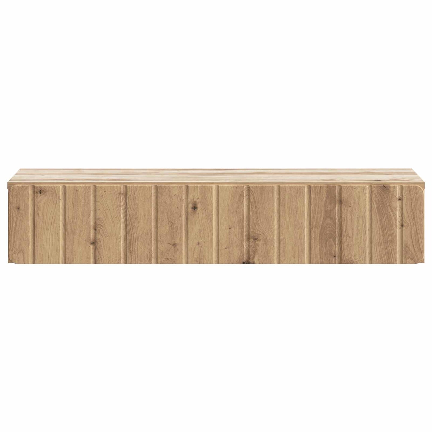 Wall-Mounted Side Table Artisan Oak 87.5 x 34.5 x 17 cm