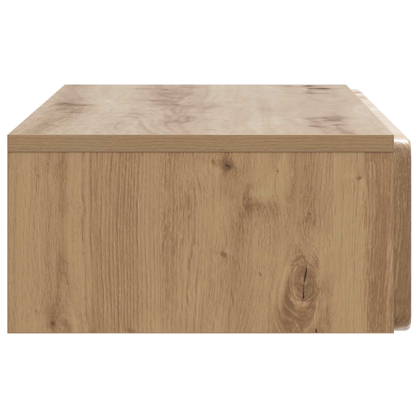 Wall-Mounted Side Table Artisan Oak 87.5 x 34.5 x 17 cm