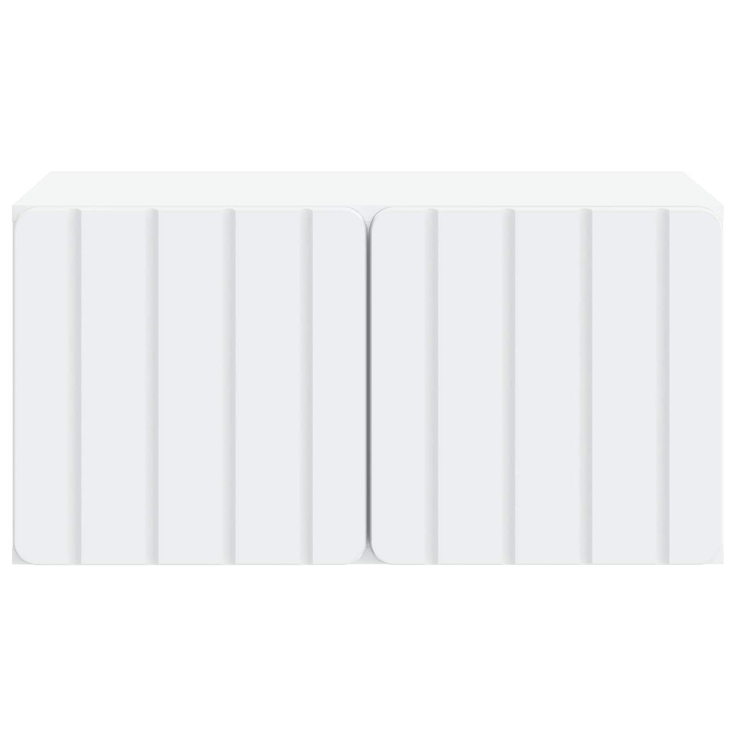 Wall-Mounted TV Cabinet 59.5 x 41 x 30 cm White Engineered Wood