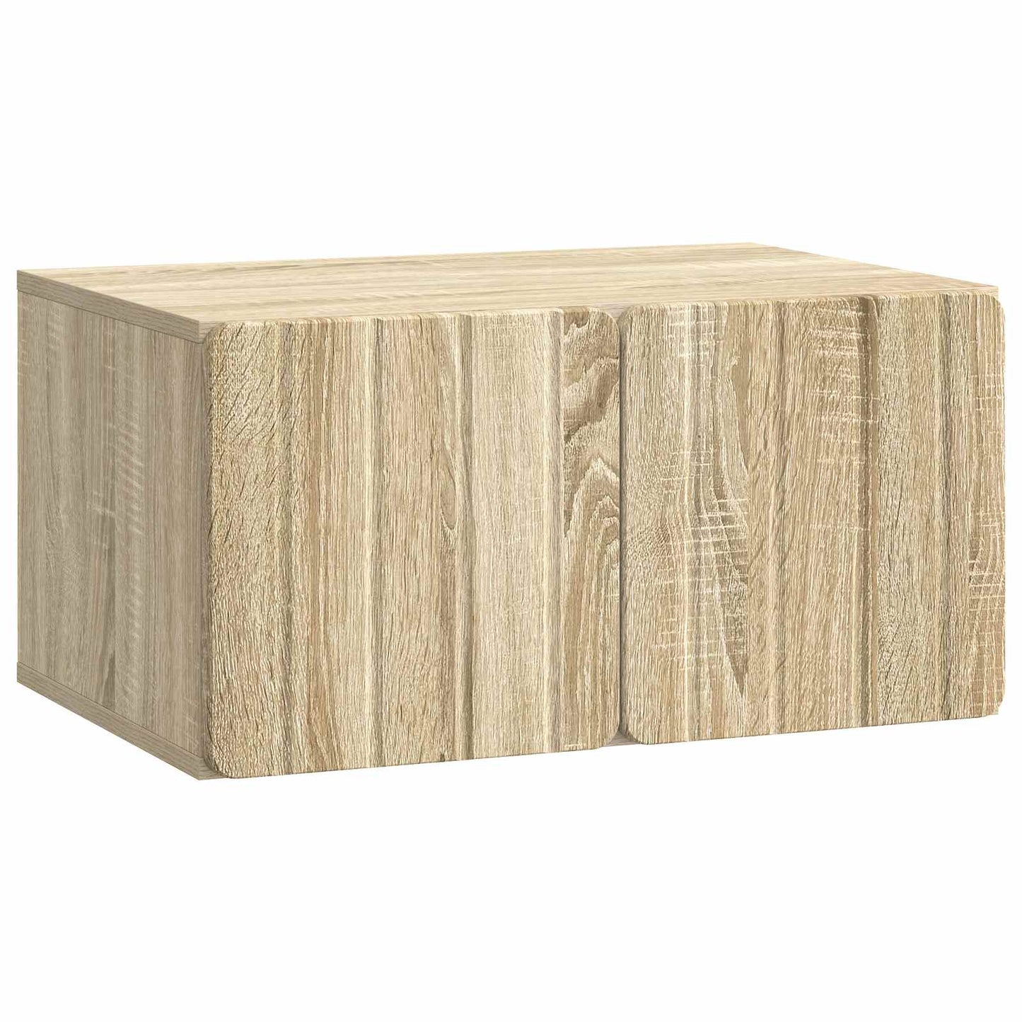 Wall-Mounted TV Cabinet 59.5 x 41 x 30 cm Sonoma Oak