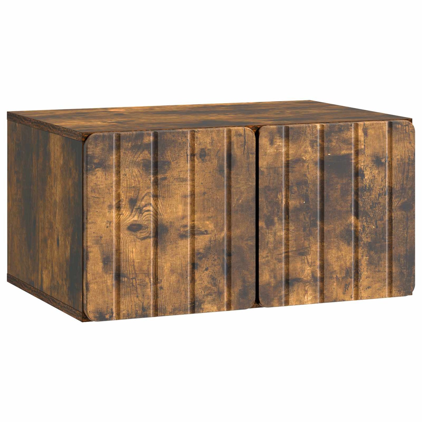 Wall-Mounted TV Cabinet 59.5 x 41 x 30 cm Smoked Oak