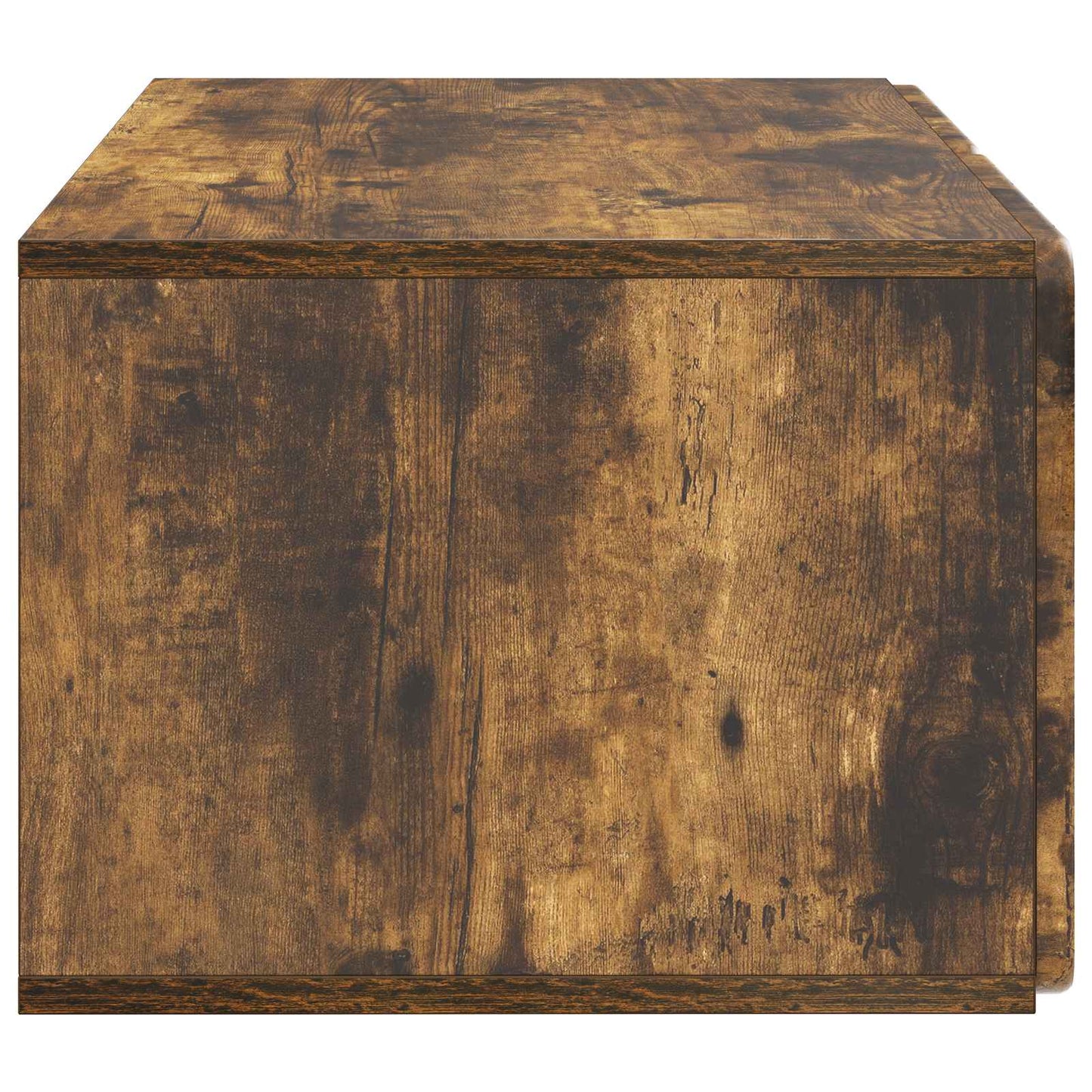 Wall-Mounted TV Cabinet 59.5 x 41 x 30 cm Smoked Oak
