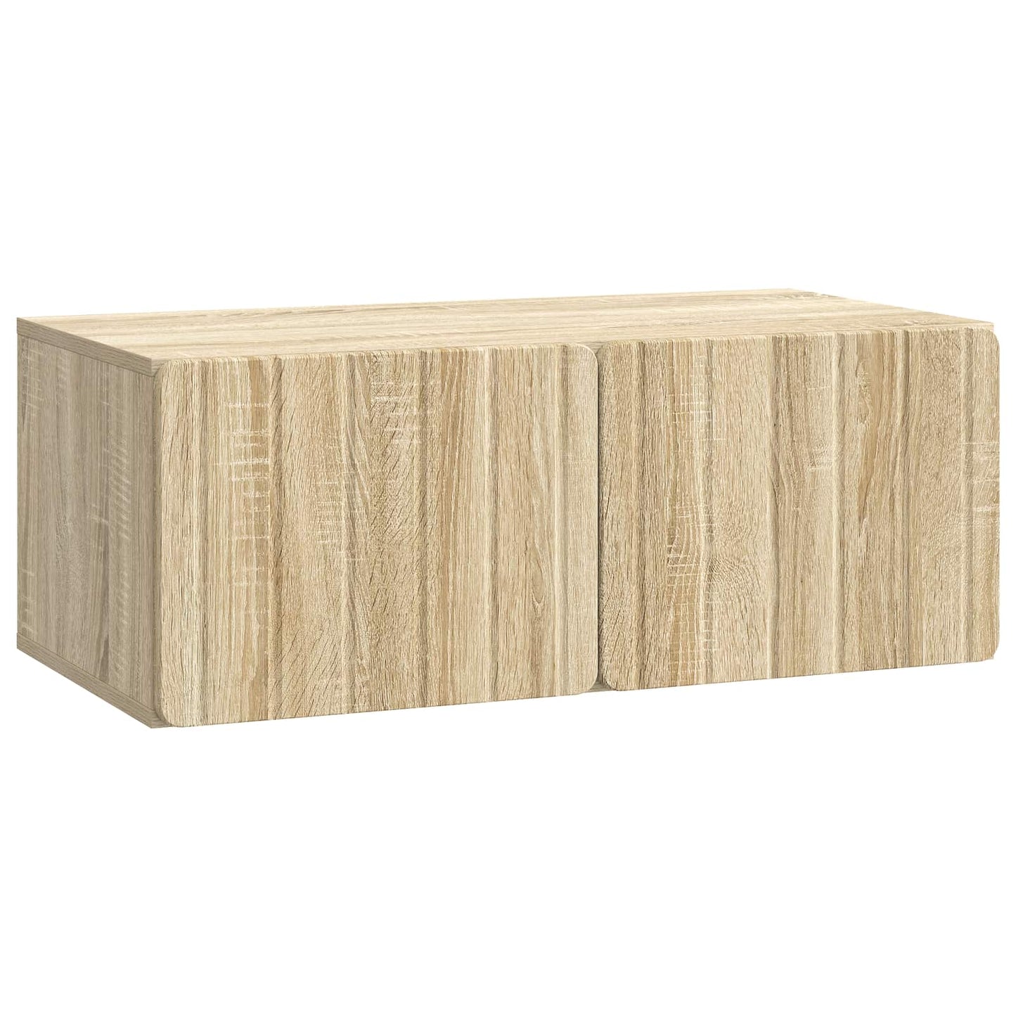Wall-Mounted TV Cabinet 78.5 x 41 x 30 cm Sonoma Oak