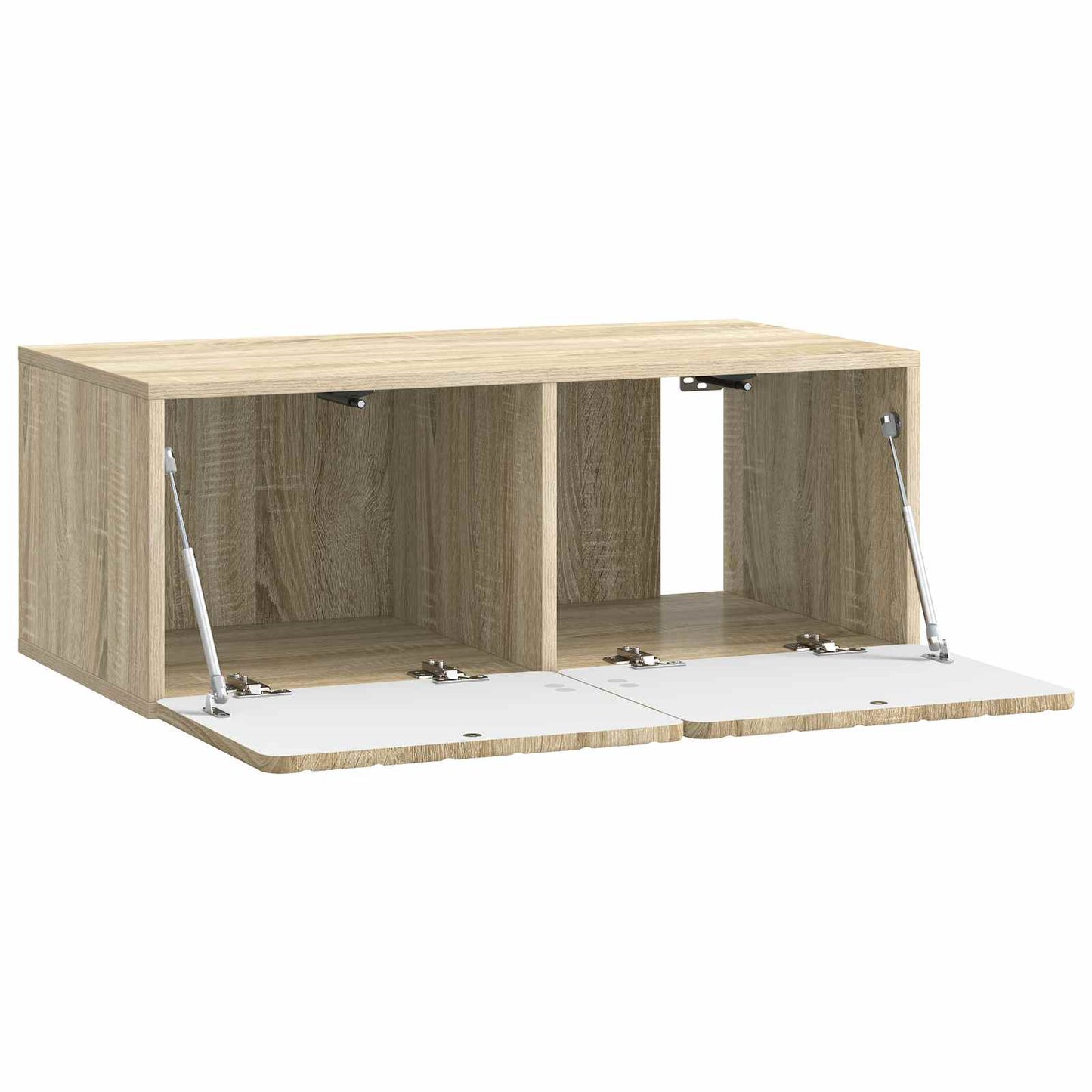 Wall-Mounted TV Cabinet 78.5 x 41 x 30 cm Sonoma Oak