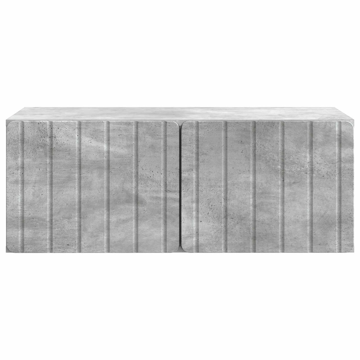 Wall-Mounted TV Cabinet 78.5 x 41 x 30 cm Concrete Grey