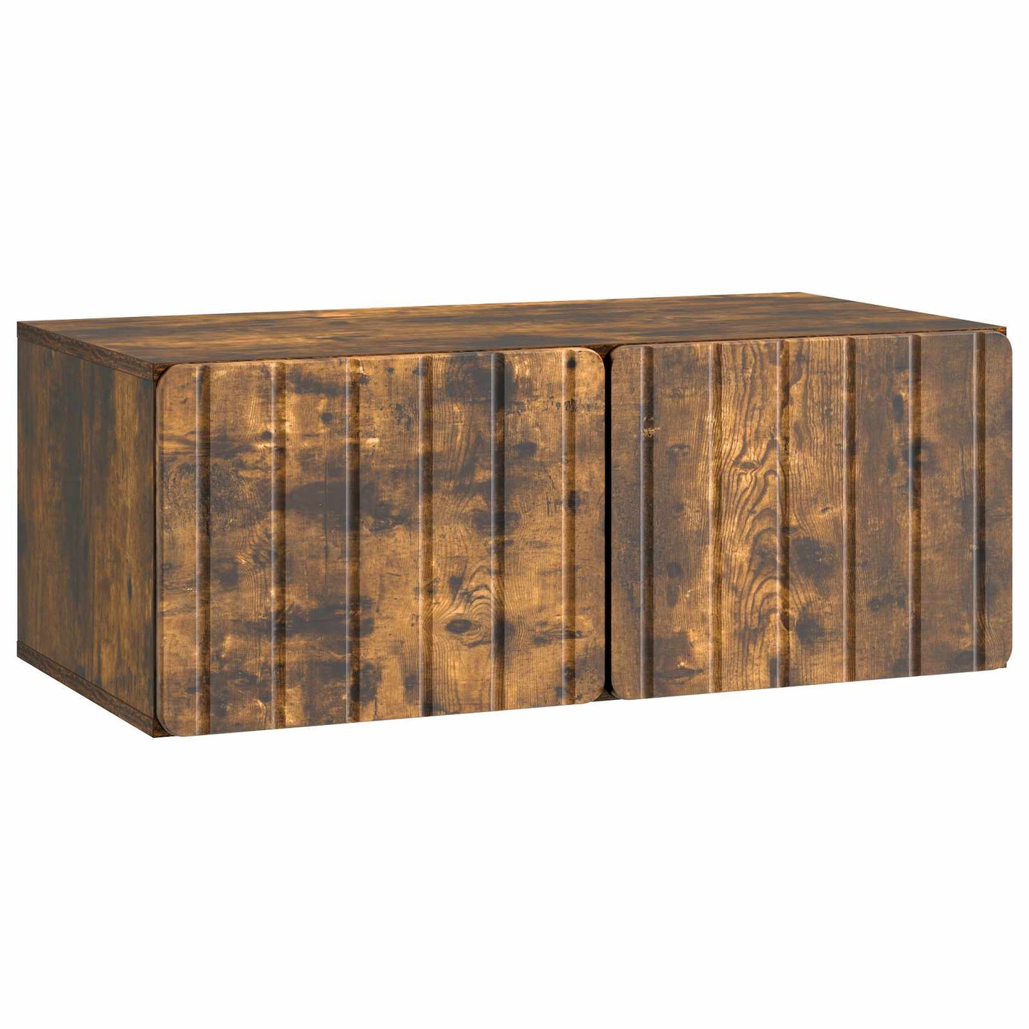 Wall-Mounted TV Cabinet 78.5 x 41 x 30 cm Smoked Oak