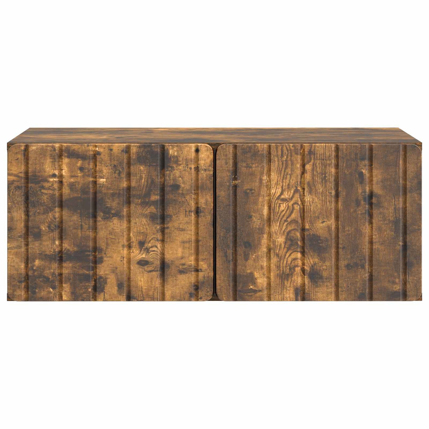 Wall-Mounted TV Cabinet 78.5 x 41 x 30 cm Smoked Oak
