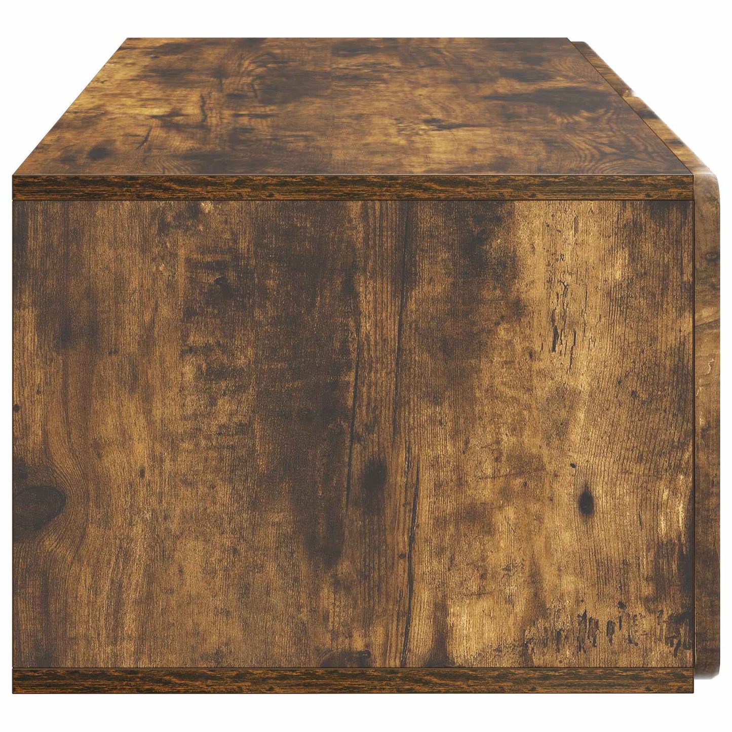 Wall-Mounted TV Cabinet 78.5 x 41 x 30 cm Smoked Oak