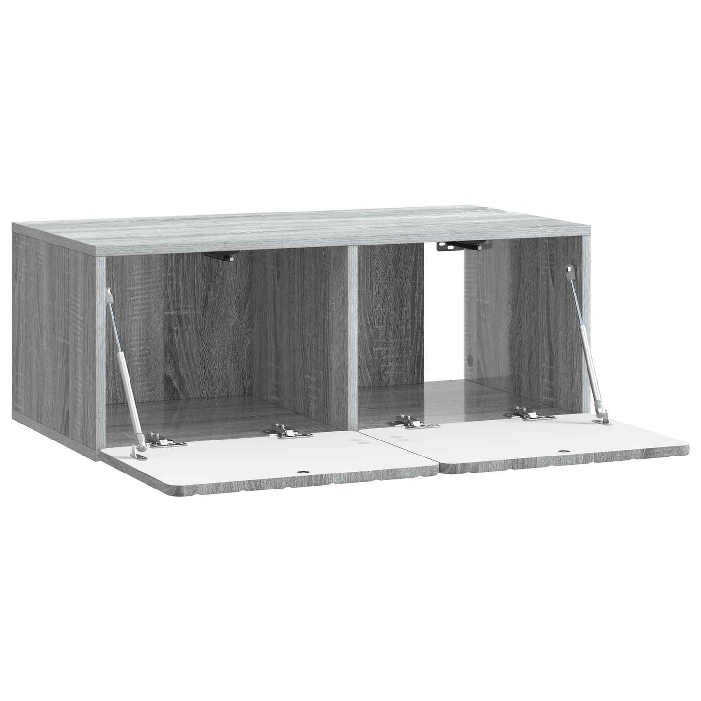 Wall-Mounted TV Cabinet 78.5 x 41 x 30 cm Grey Sonoma