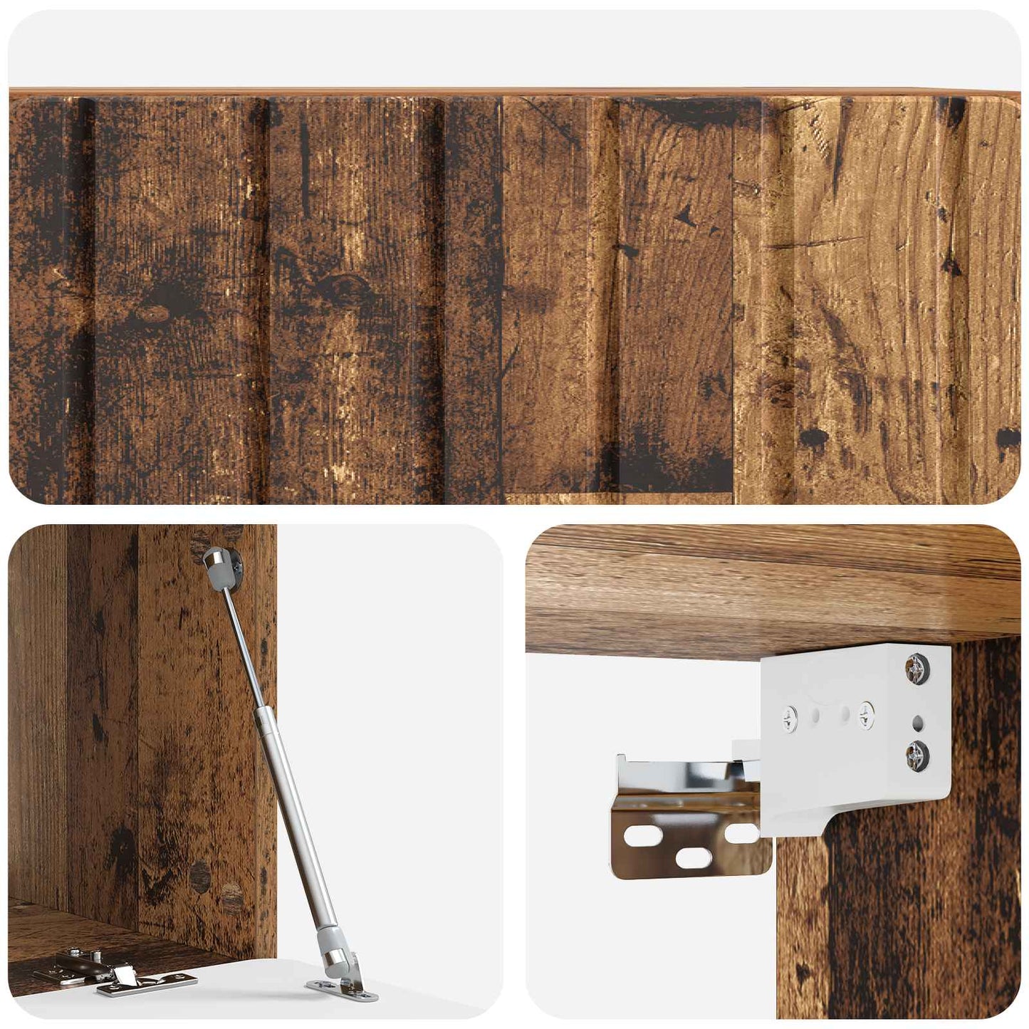 Wall-Mounted TV Cabinet 78.5 x 41 x 30 cm Old Wood