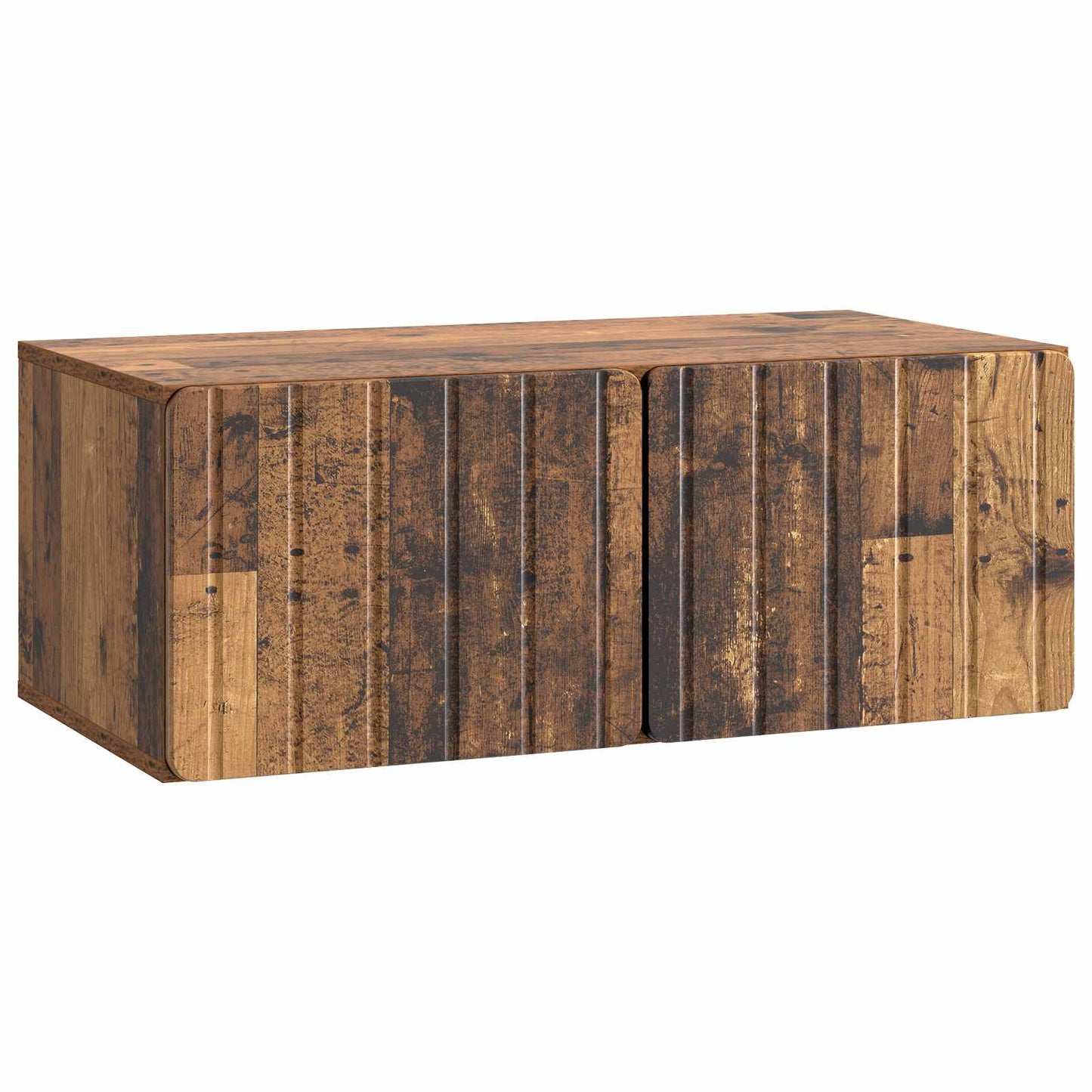 Wall-Mounted TV Cabinet 78.5 x 41 x 30 cm Old Wood