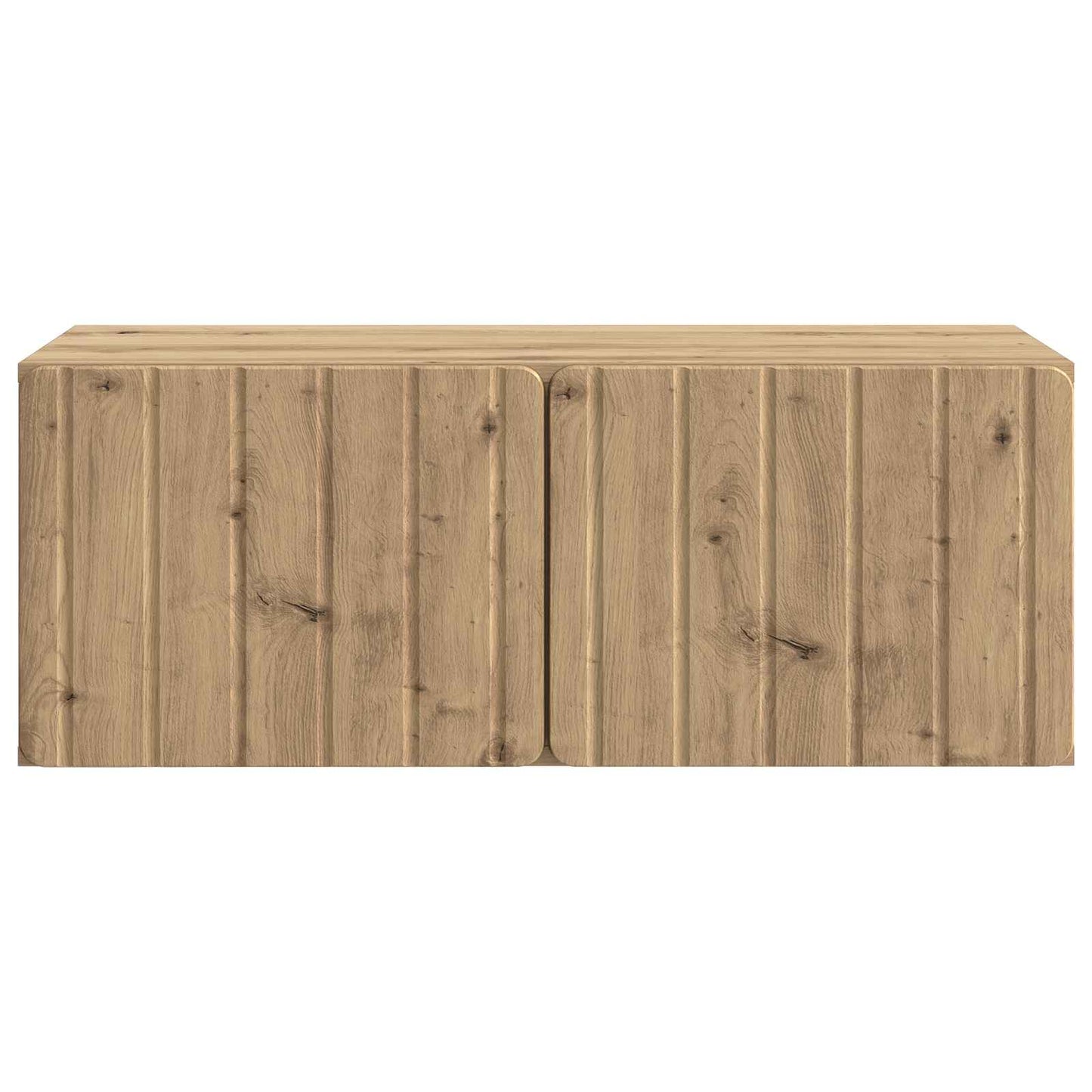 Wall-Mounted TV Cabinet 78.5 x 41 x 30 cm Artisan Oak