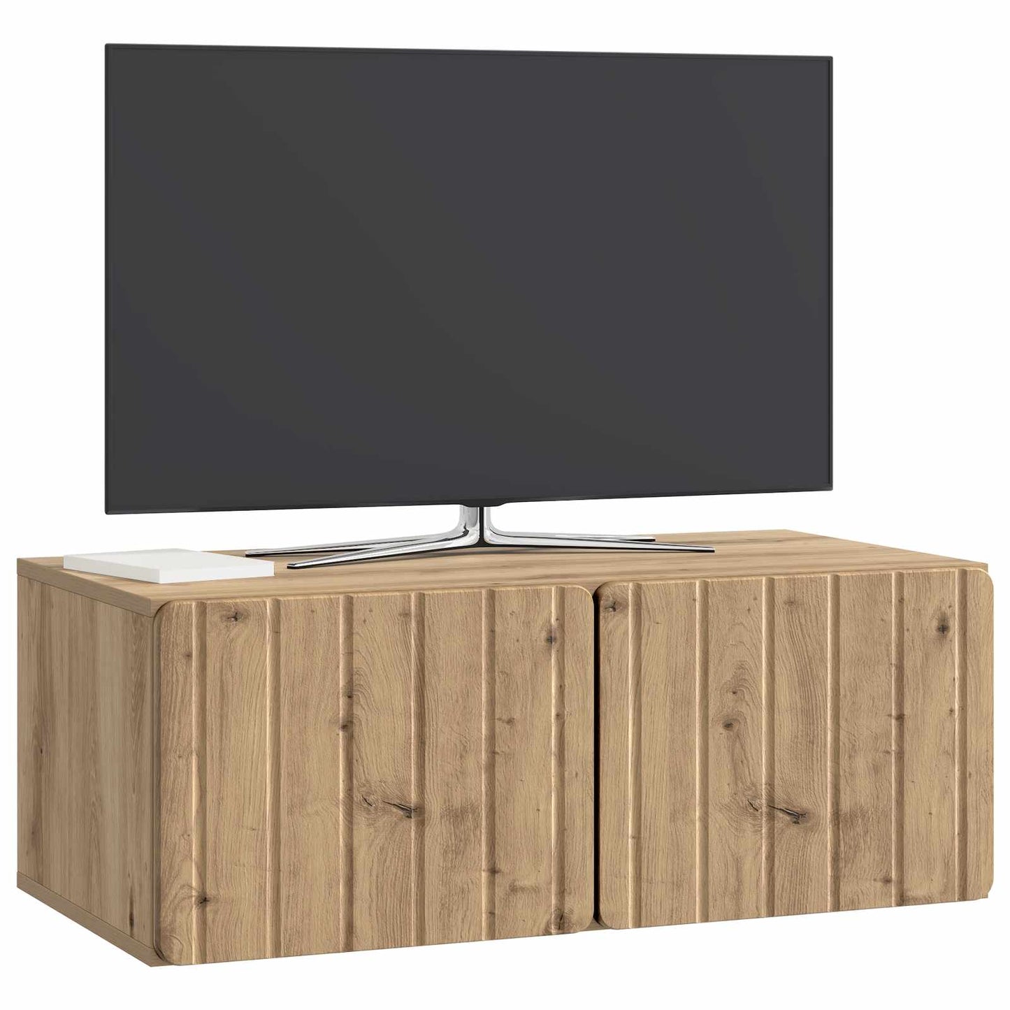 Wall-Mounted TV Cabinet 78.5 x 41 x 30 cm Artisan Oak
