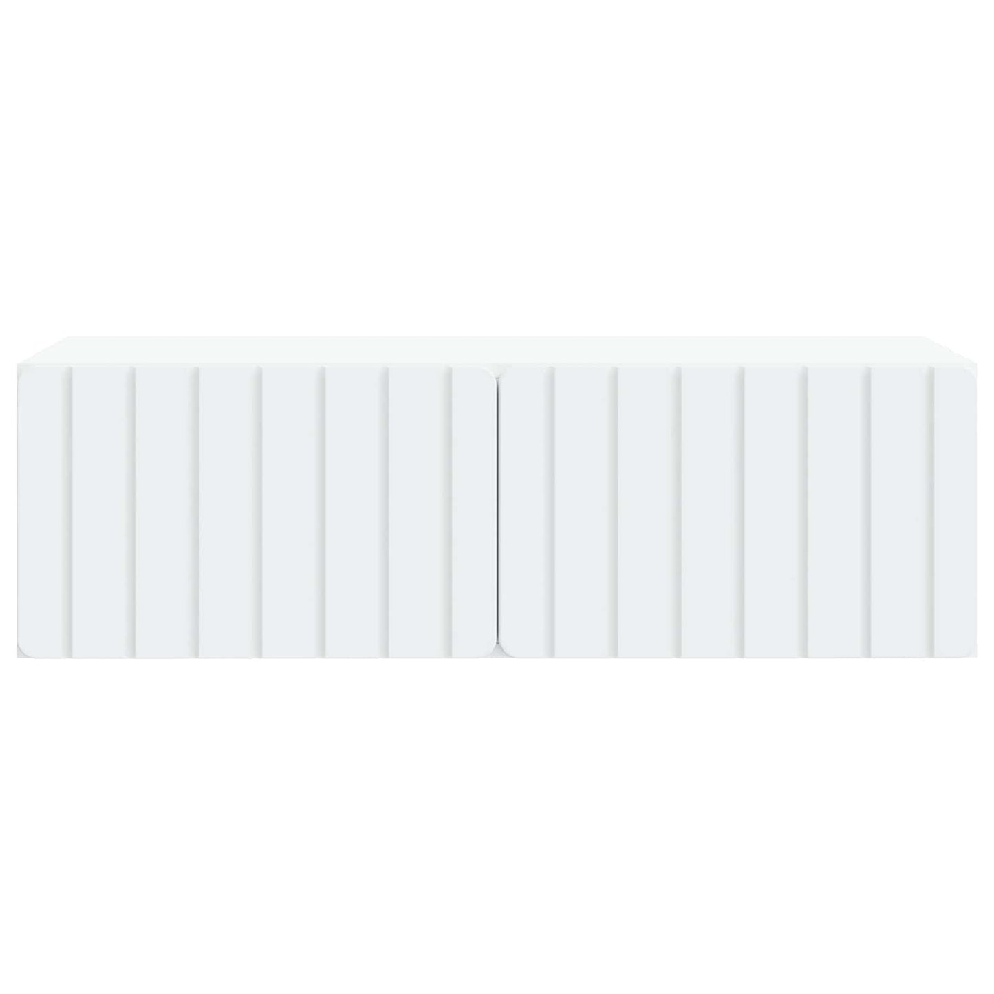 Wall-Mounted TV Cabinet 98 x 41 x 30 cm White Engineered Wood