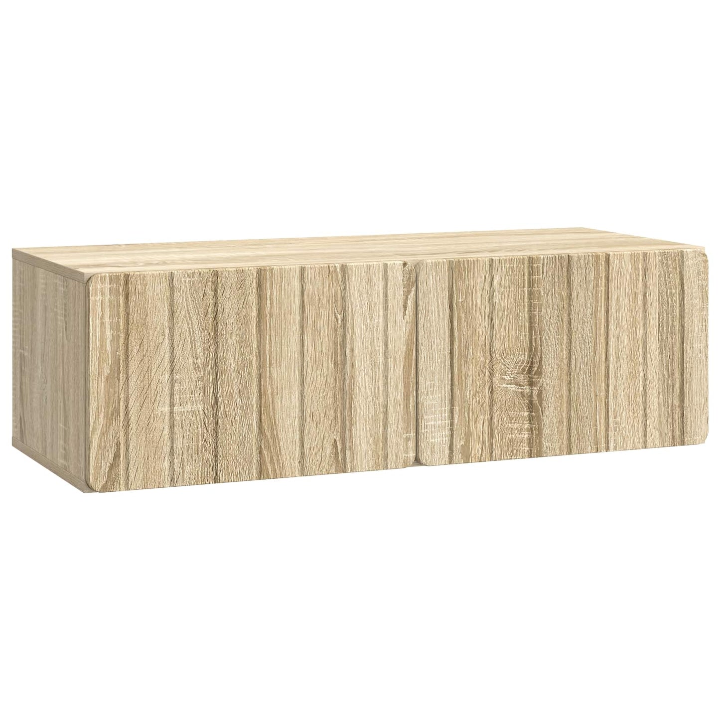 Wall-Mounted TV Cabinet 98 x 41 x 30 cm Sonoma Oak