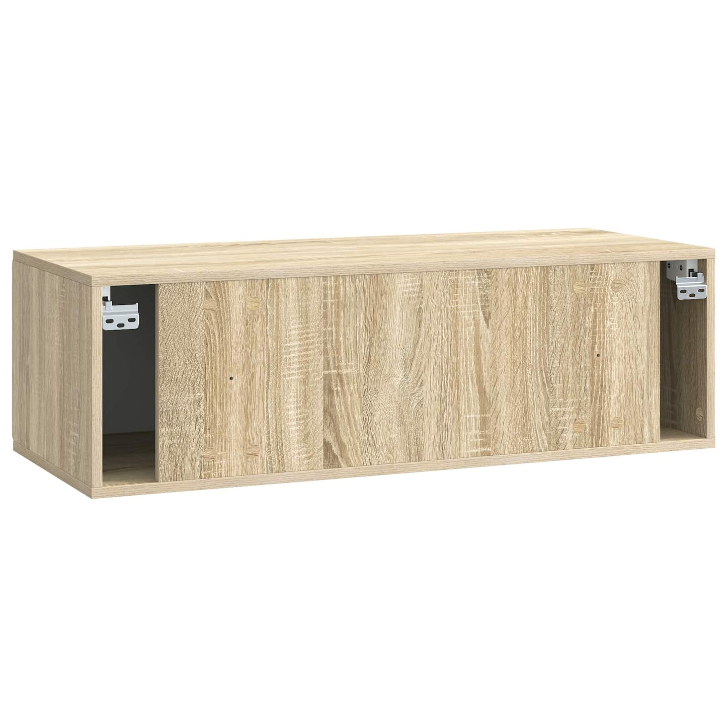 Wall-Mounted TV Cabinet 98 x 41 x 30 cm Sonoma Oak
