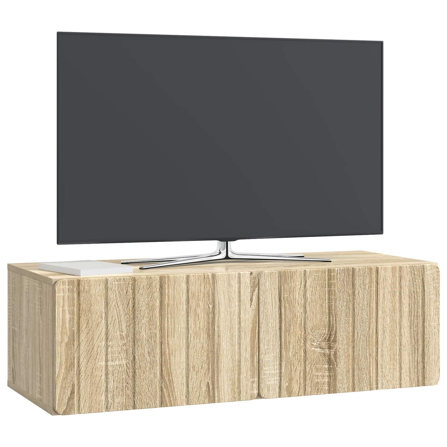Wall-Mounted TV Cabinet 98 x 41 x 30 cm Sonoma Oak