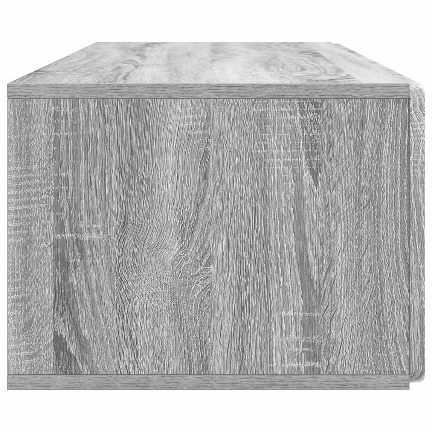 Wall-Mounted TV Cabinet 98 x 41 x 30 cm Grey Sonoma