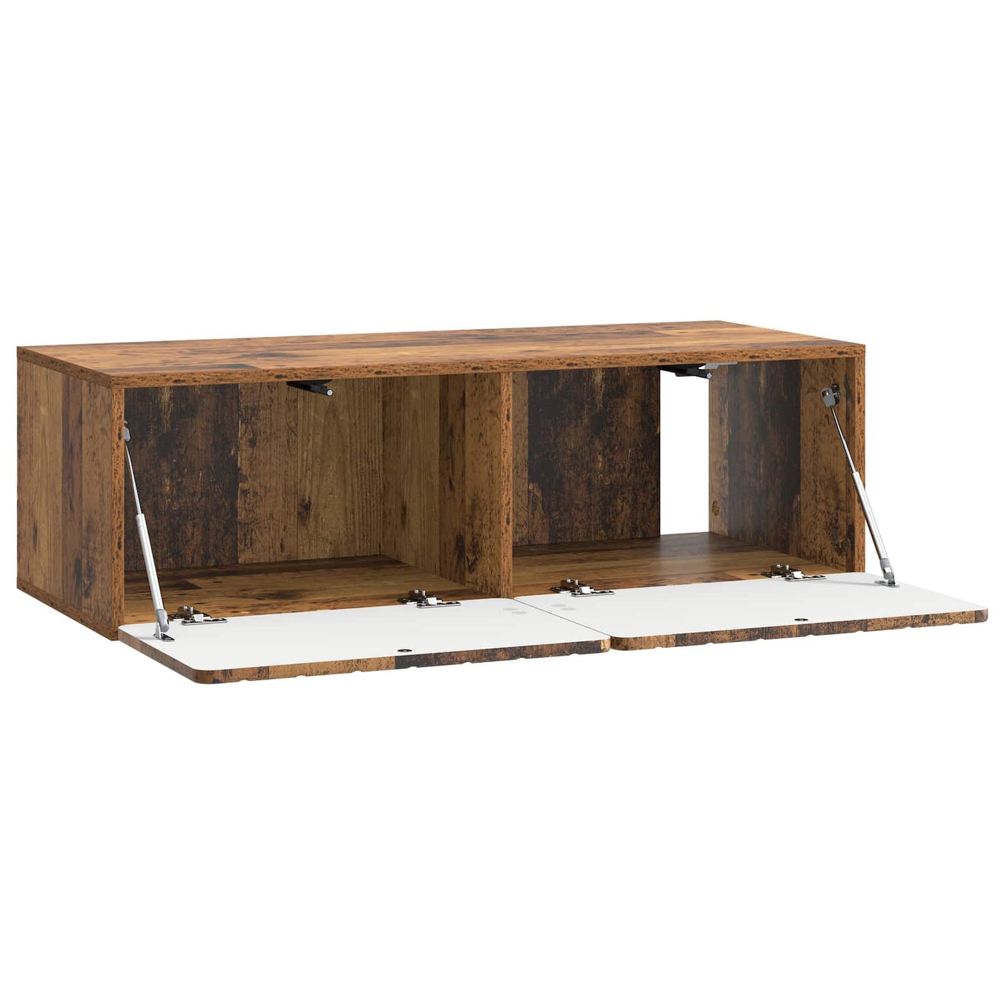 Wall-Mounted TV Cabinet 98 x 41 x 30 cm Old Wood