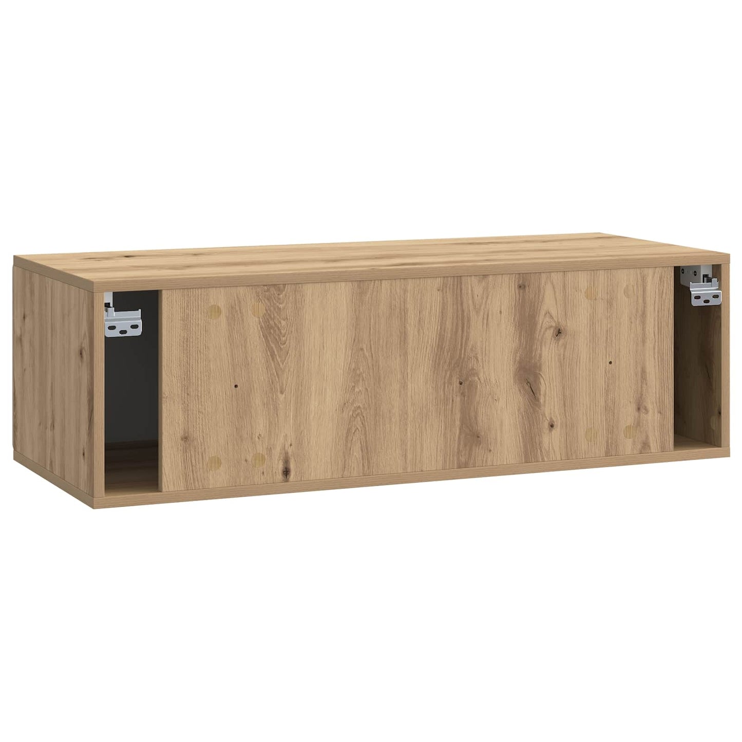 Wall-Mounted TV Cabinet 98 x 41 x 30 cm Artisan Oak