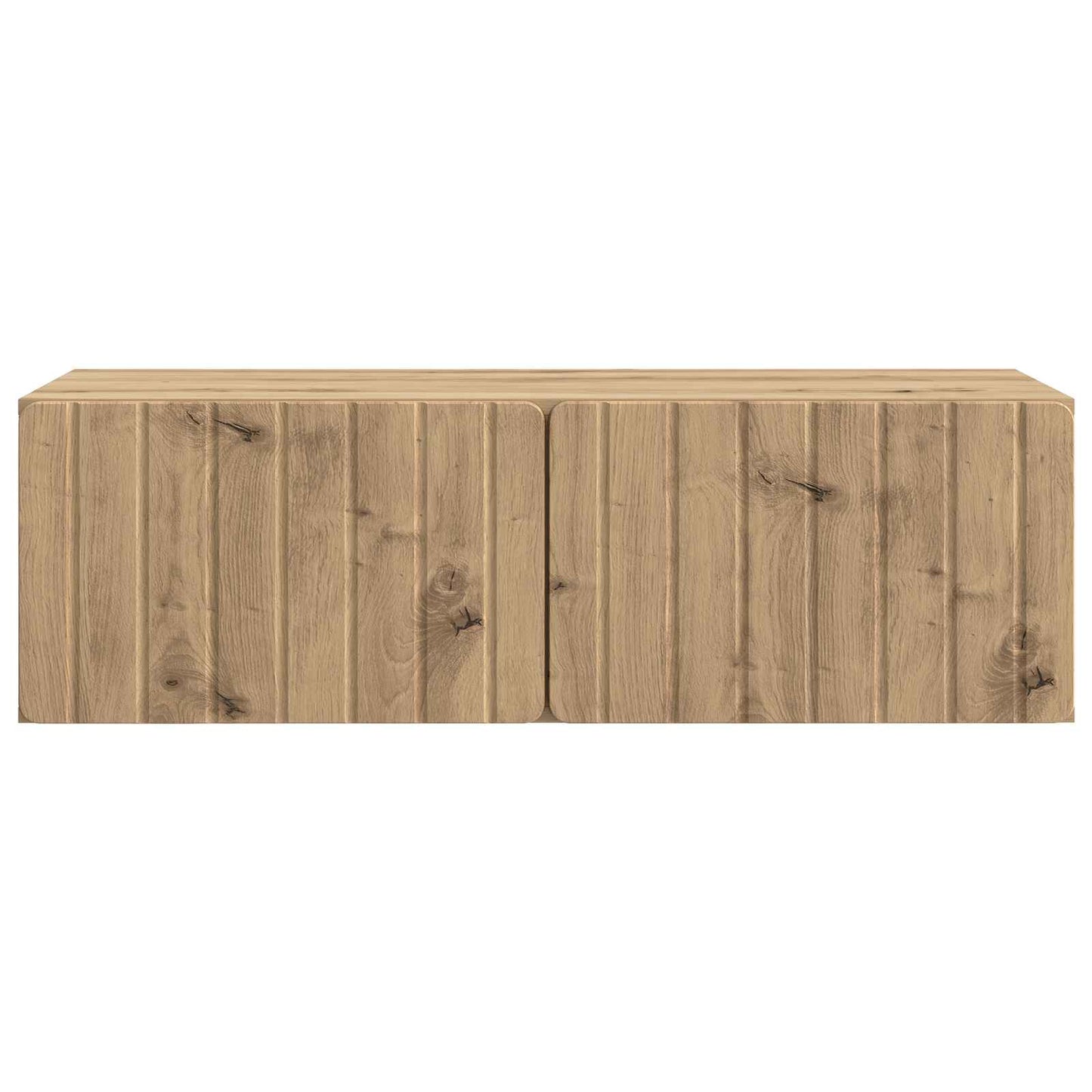 Wall-Mounted TV Cabinet 98 x 41 x 30 cm Artisan Oak