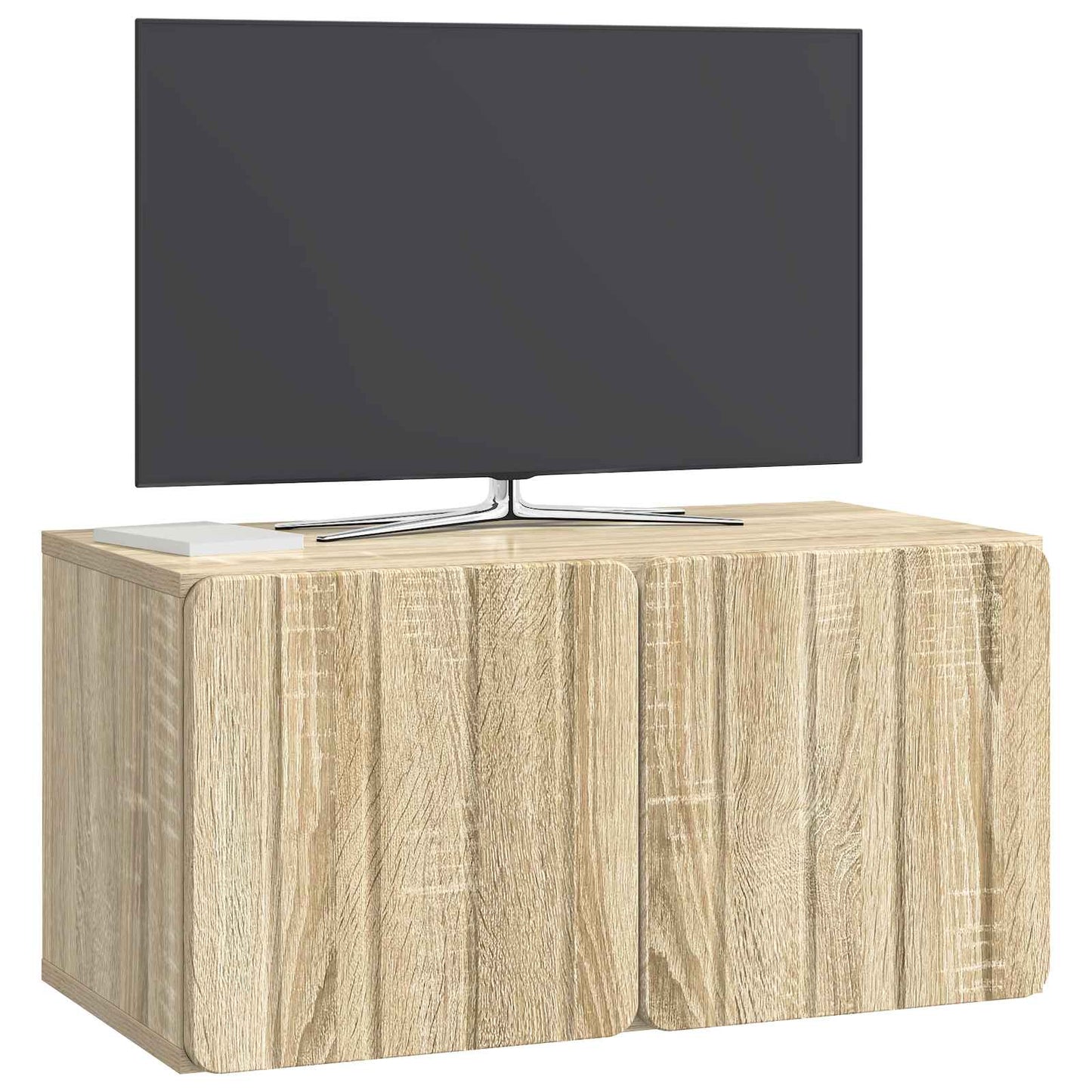 Wall-Mounted TV Cabinet 59.5 x 31 x 30 cm Sonoma Oak