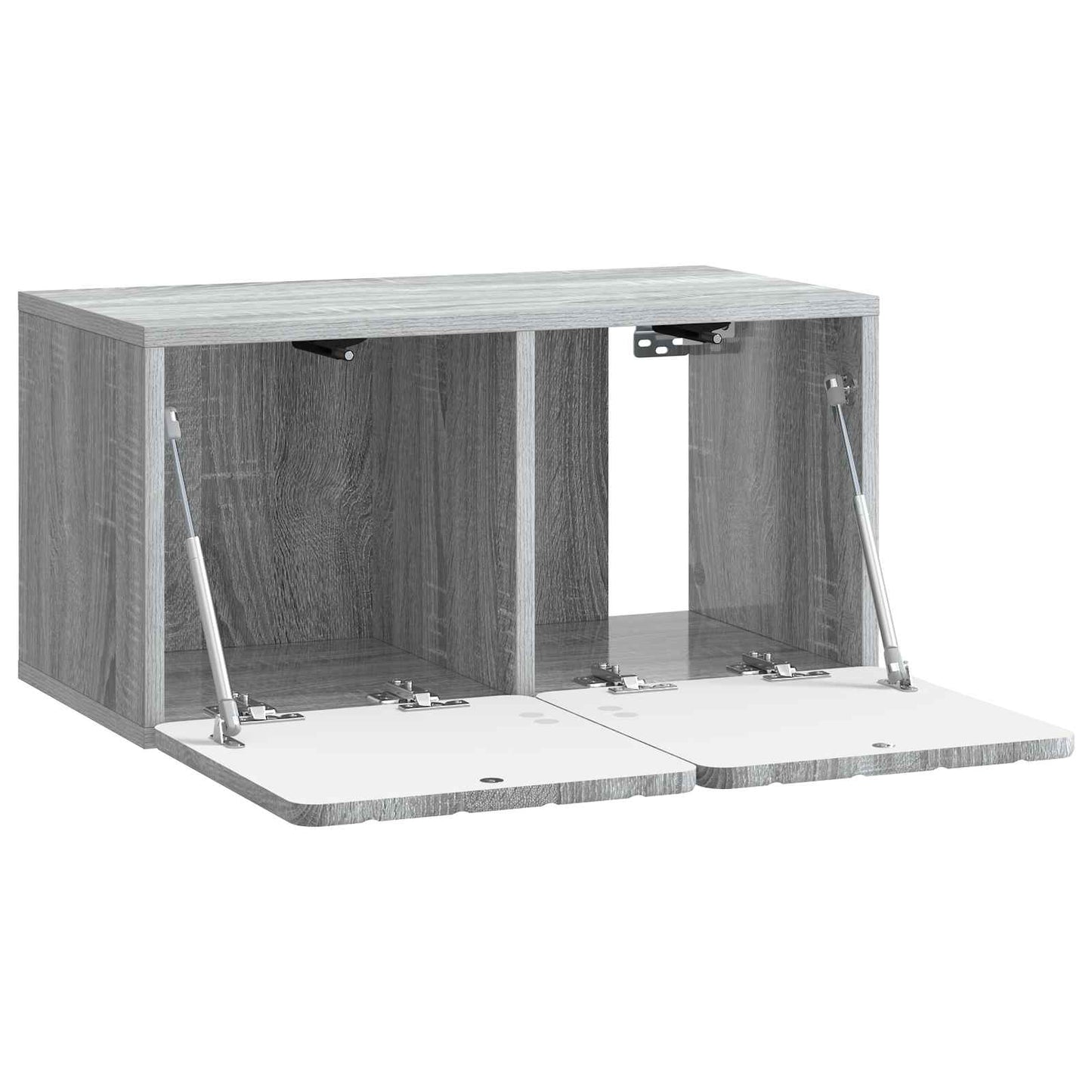 Wall-Mounted TV Cabinet 59.5 x 31 x 30 cm Grey Sonoma