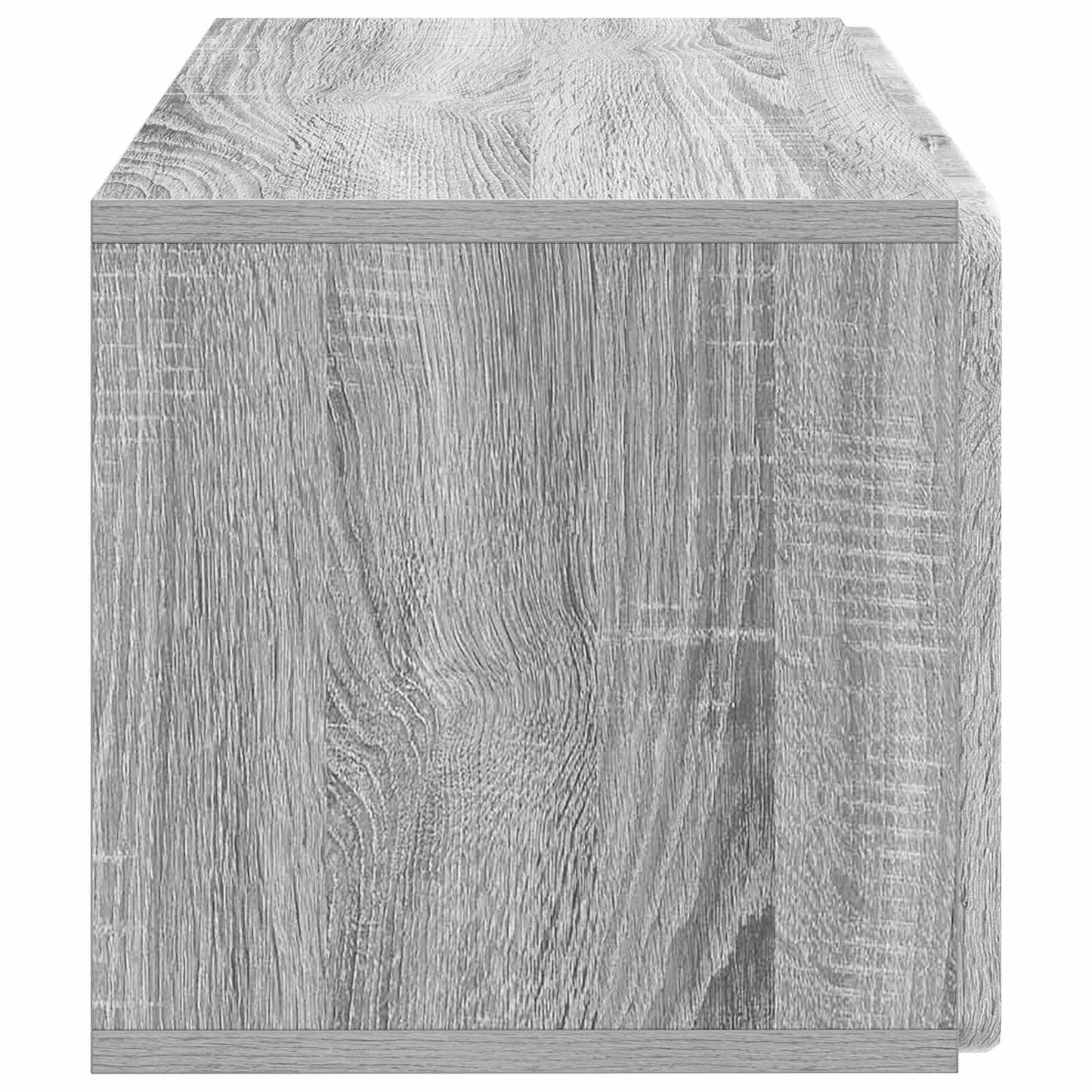 Wall-Mounted TV Cabinet 59.5 x 31 x 30 cm Grey Sonoma