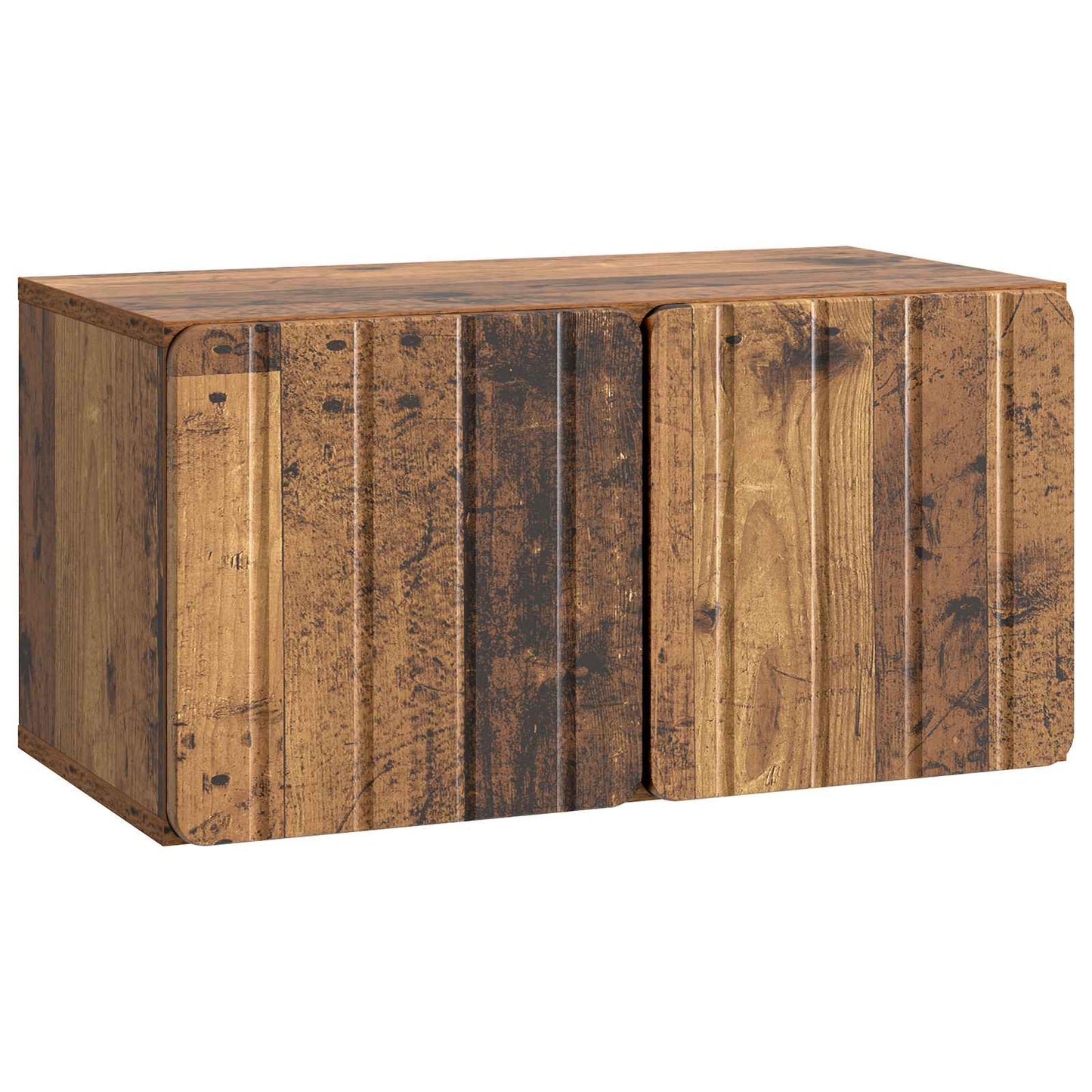 Wall-Mounted TV Cabinet 59.5 x 31 x 30 cm Old Wood