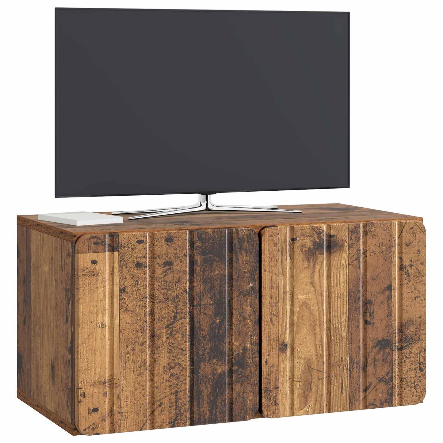 Wall-Mounted TV Cabinet 59.5 x 31 x 30 cm Old Wood
