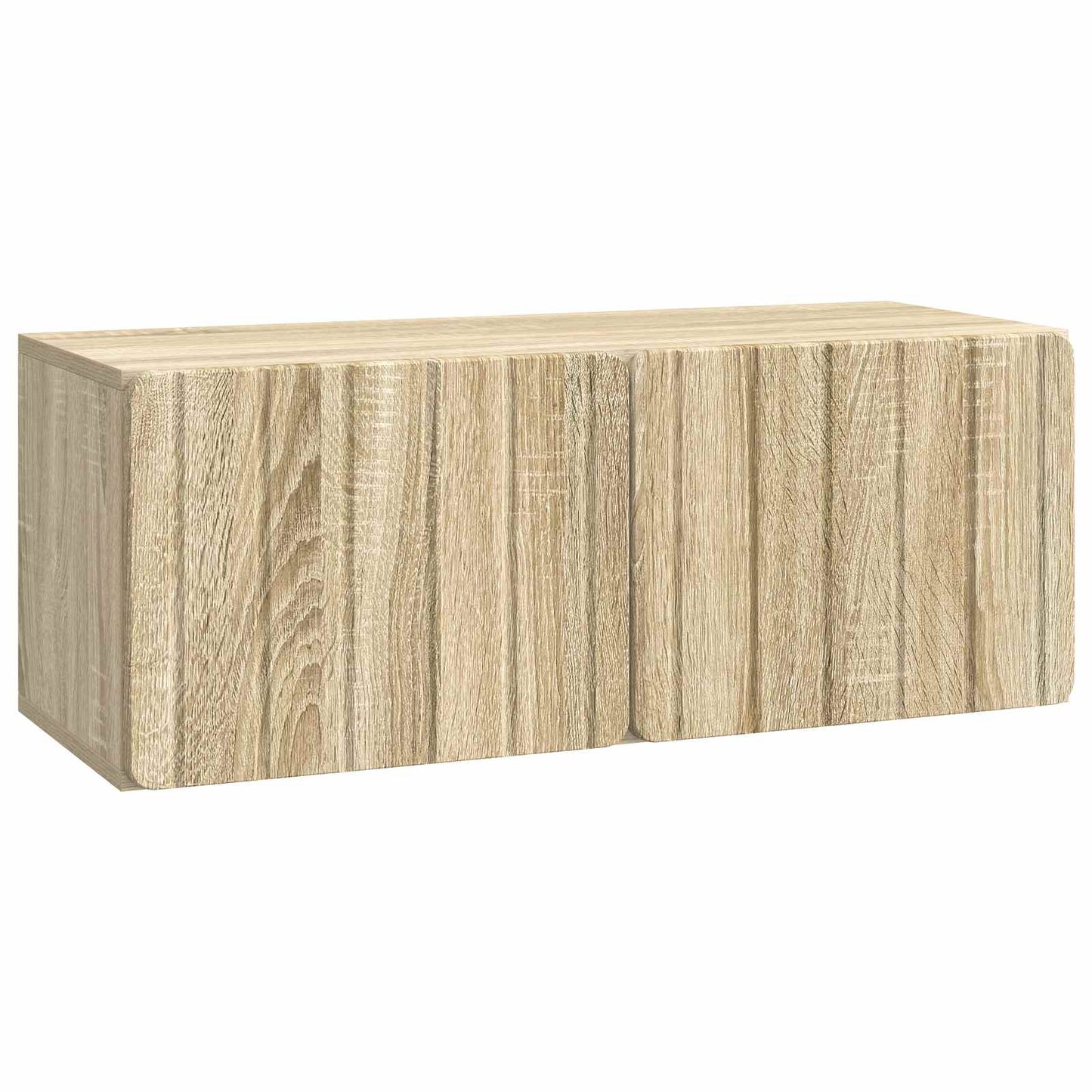 Wall-Mounted TV Cabinet 78.5 x 31 x 30 cm Sonoma Oak