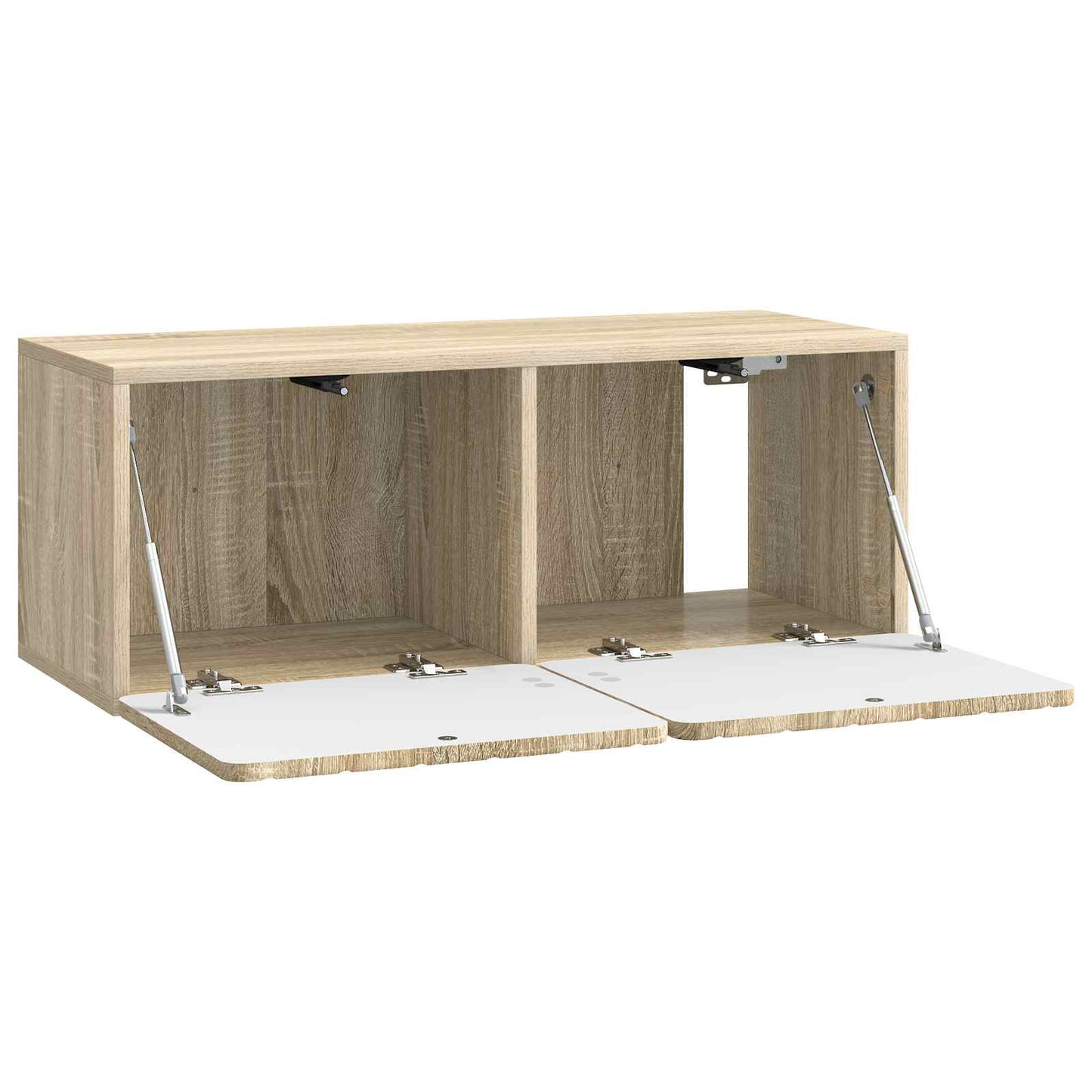 Wall-Mounted TV Cabinet 78.5 x 31 x 30 cm Sonoma Oak